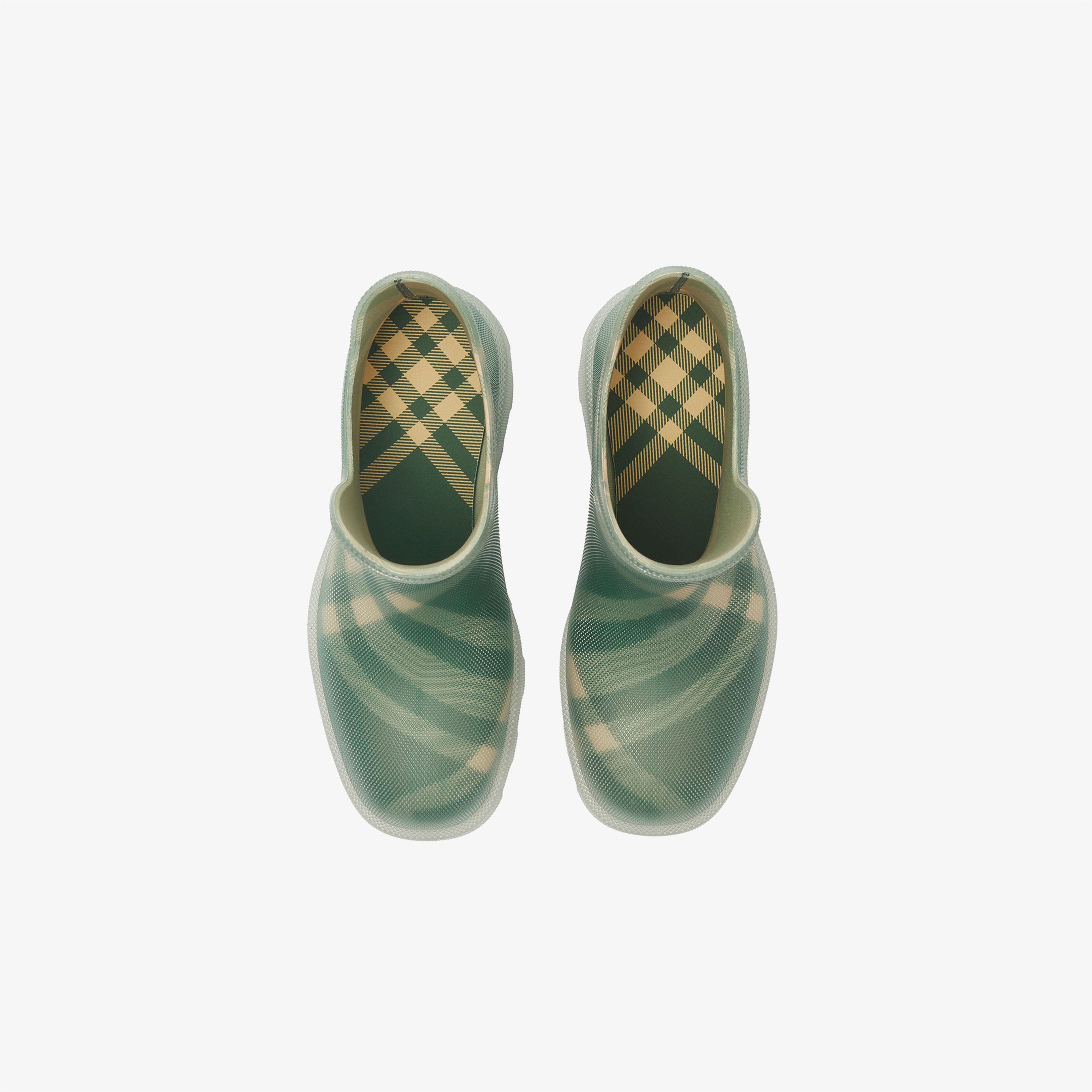 Burberry Erkek Yeşil Bot