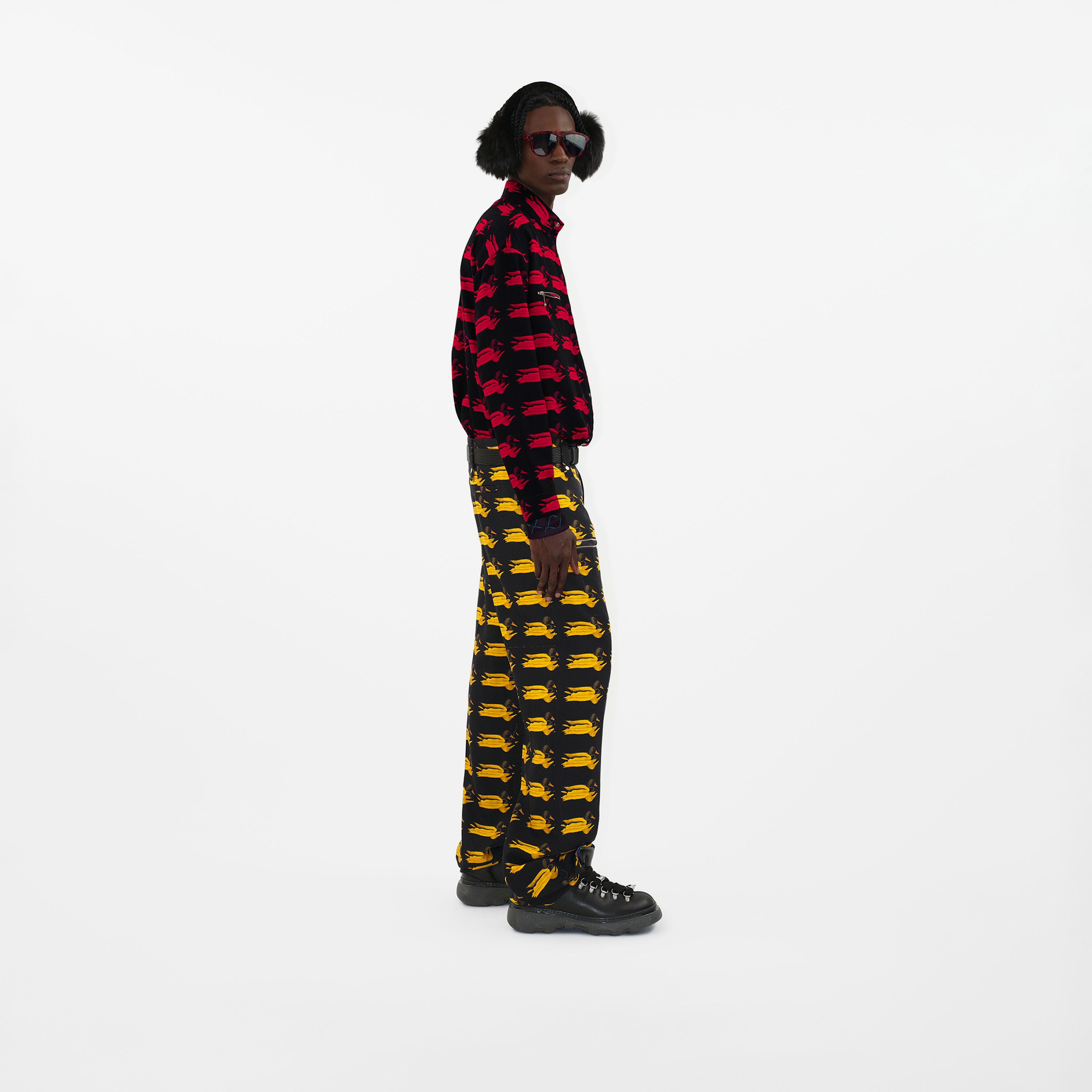 Burberry Erkek Siyah Bot