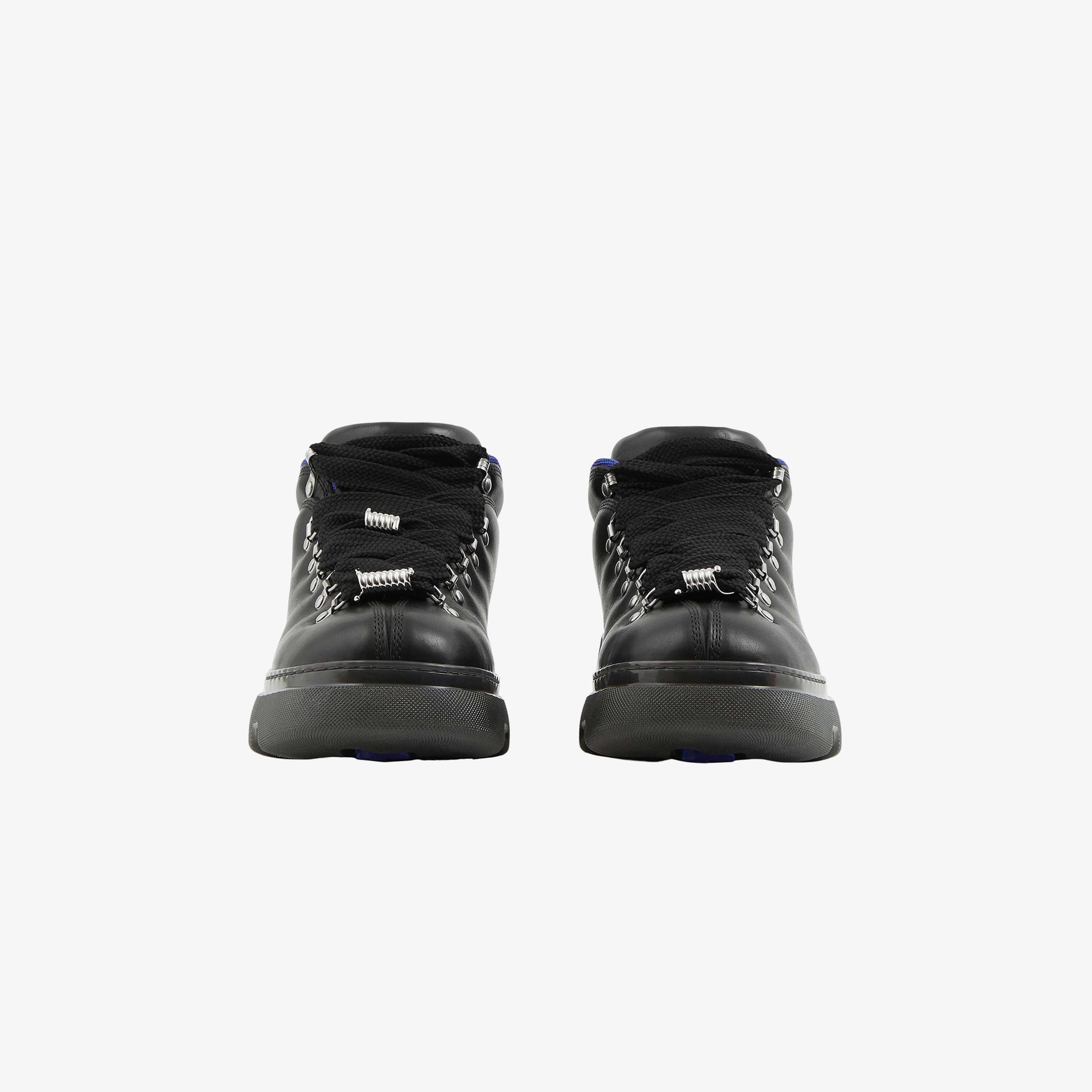 Burberry Erkek Siyah Bot