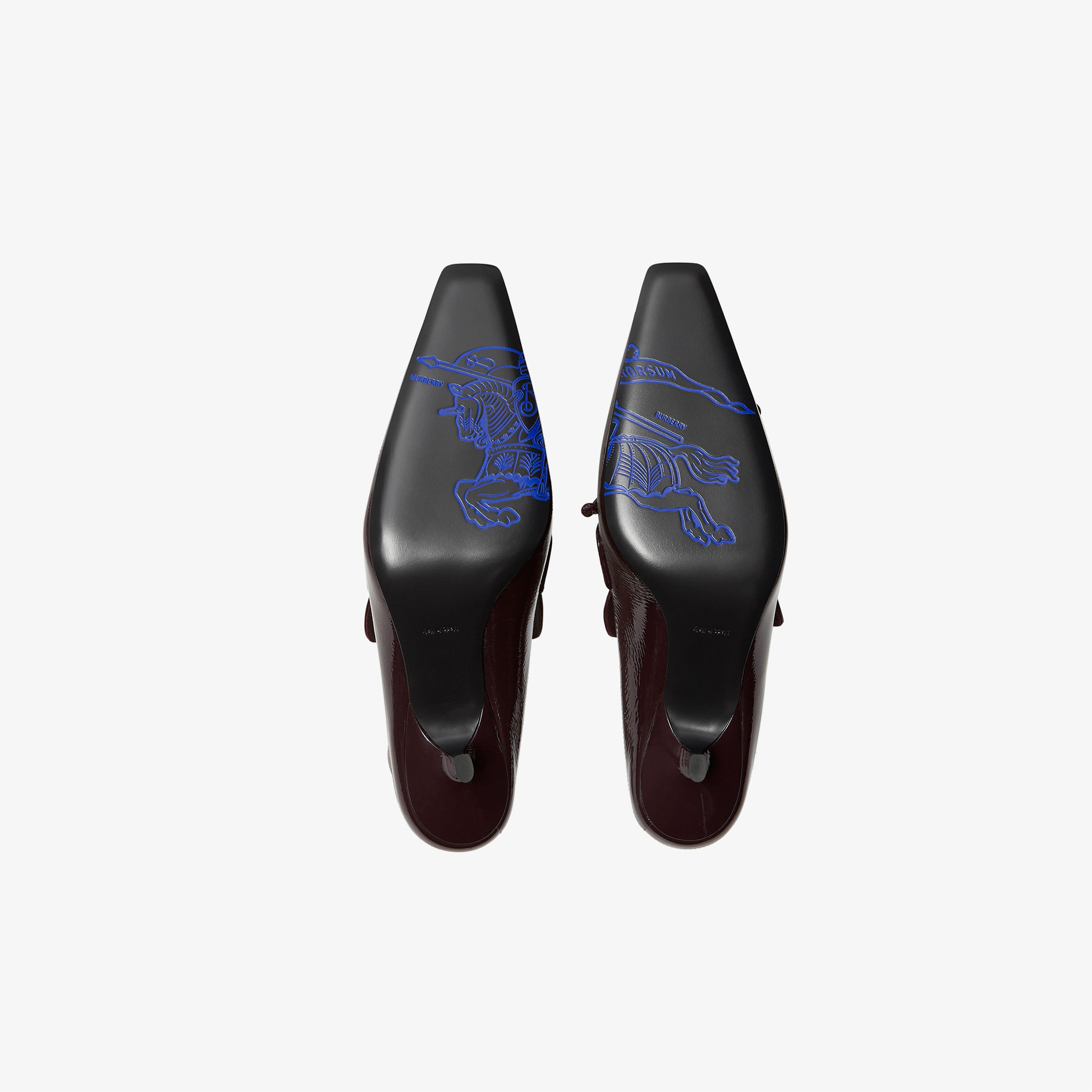 Burberry Kadın Mor Ayakkabı