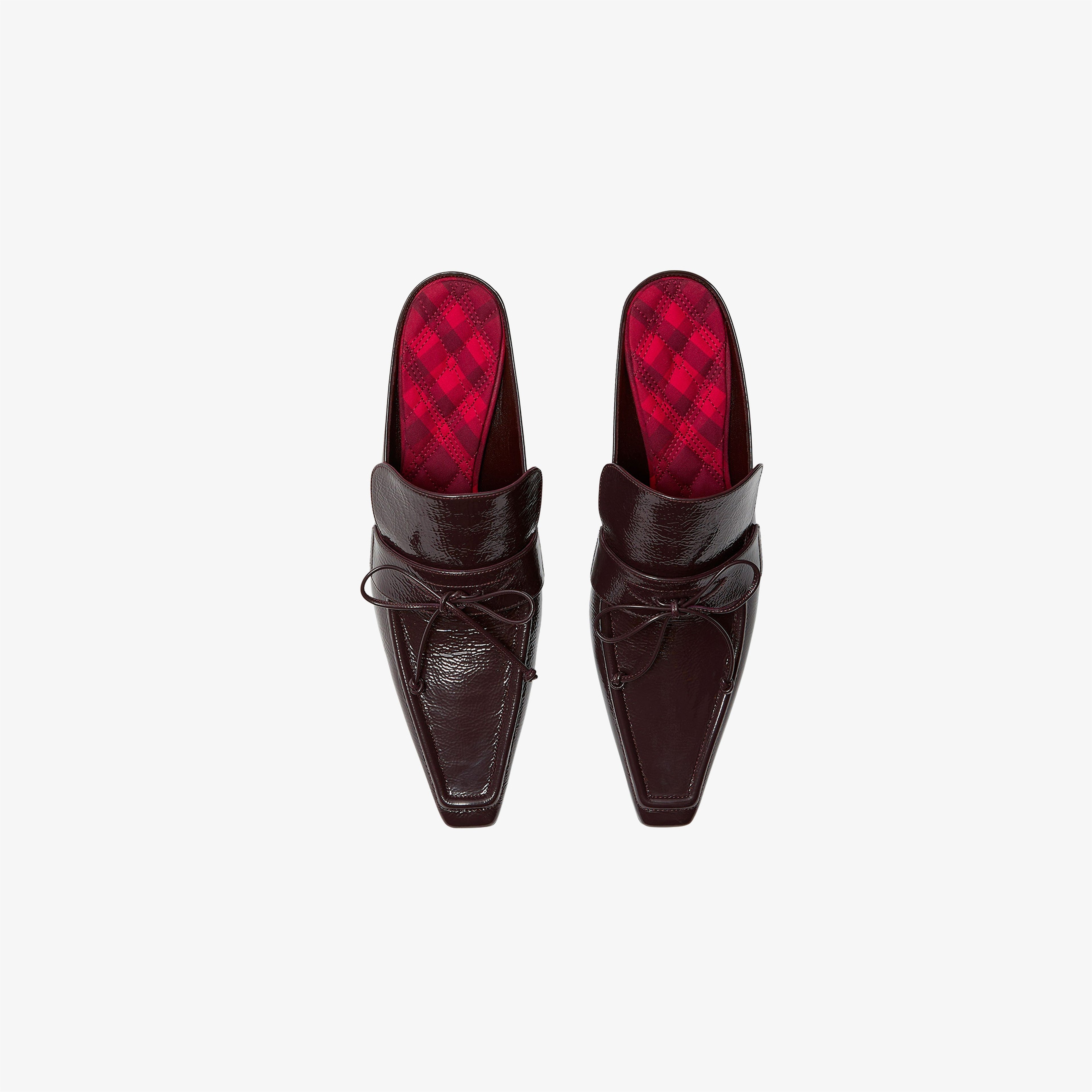 Burberry Kadın Mor Ayakkabı