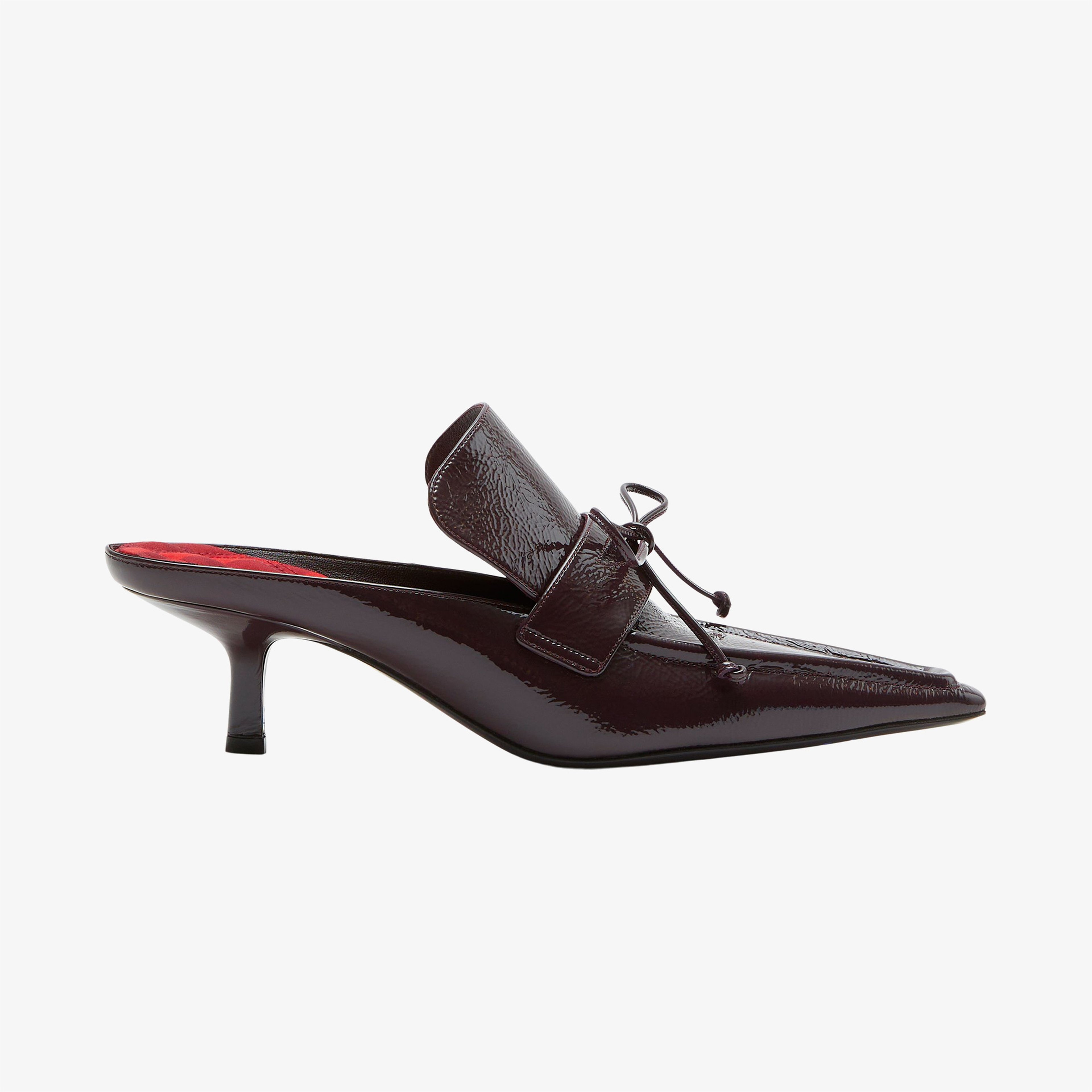 Burberry Kadın Mor Ayakkabı