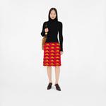 Burberry Kadın Mor Ayakkabı