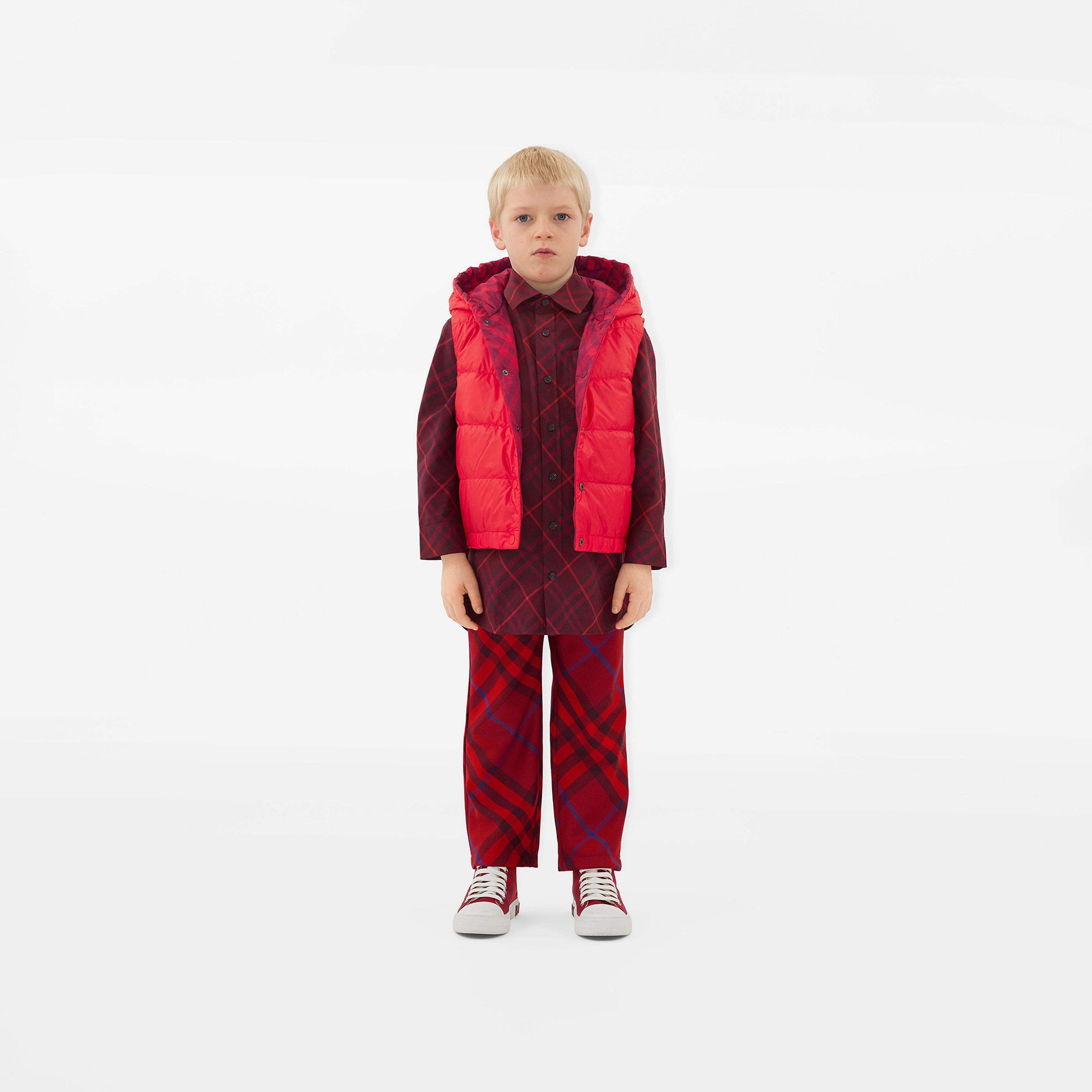 Burberry Çocuk Bordo Mont