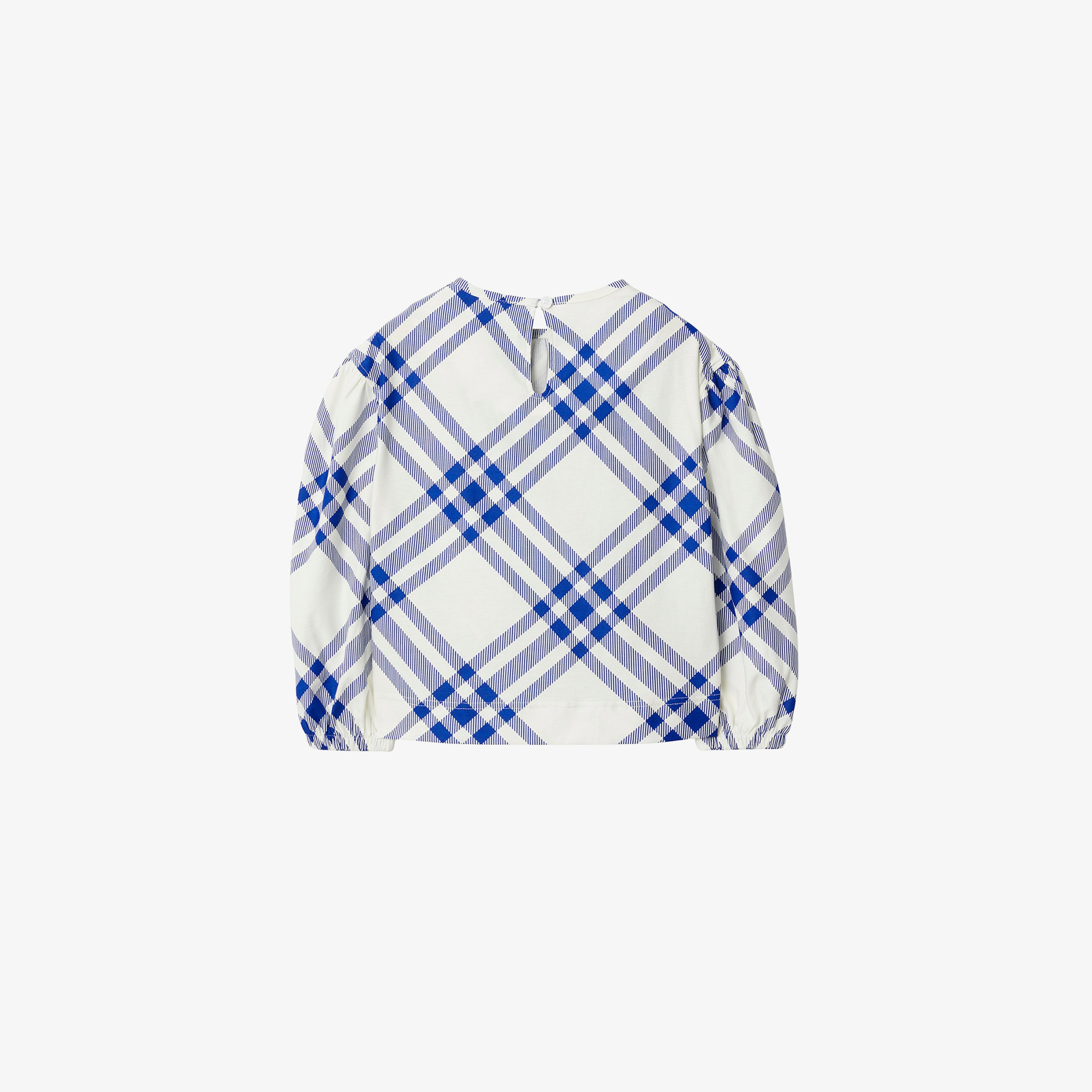 Burberry Çocuk Renkli Tshirt