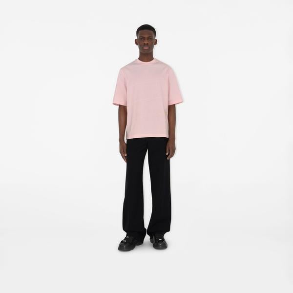Burberry Erkek Pembe Tshirt