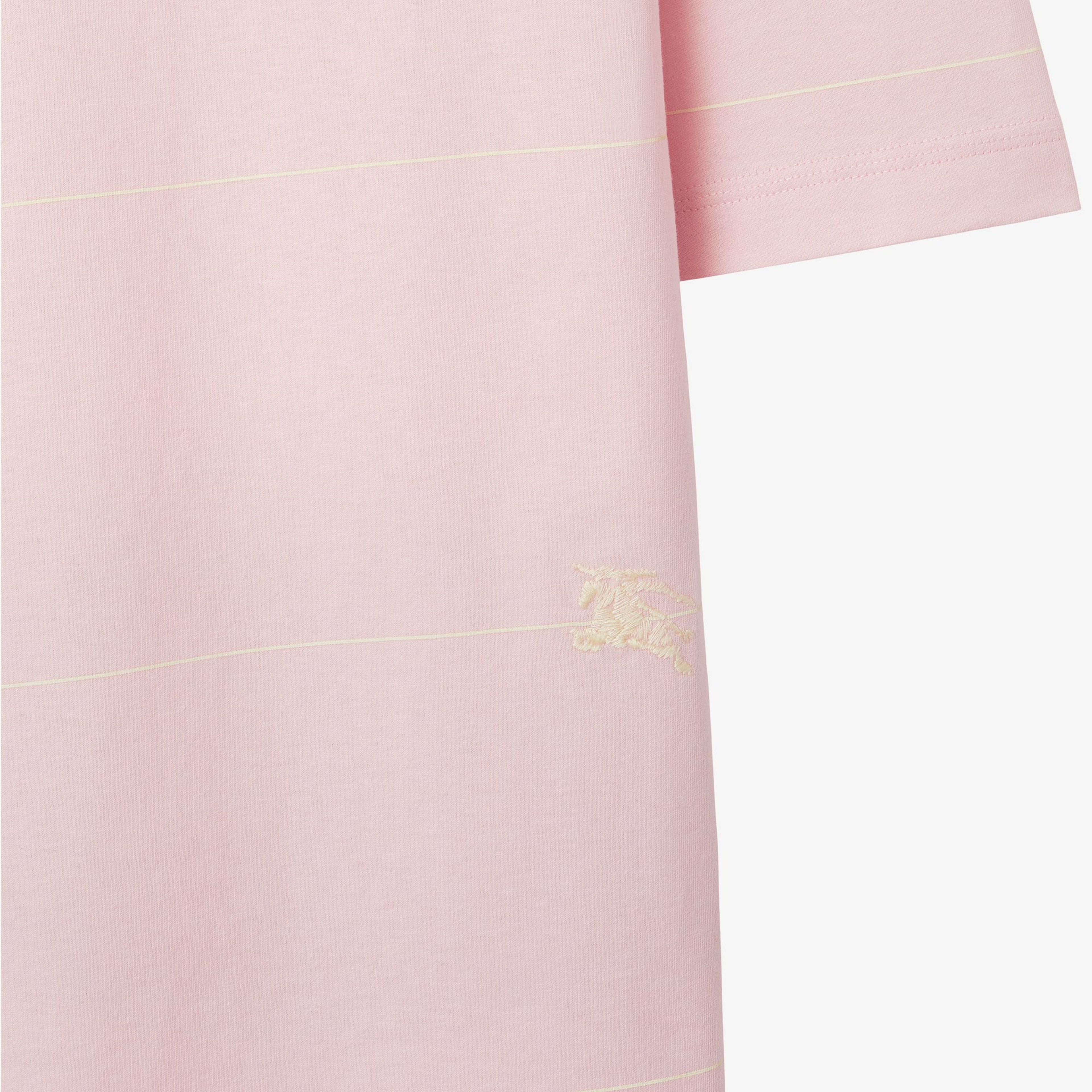 Burberry Erkek Pembe Tshirt