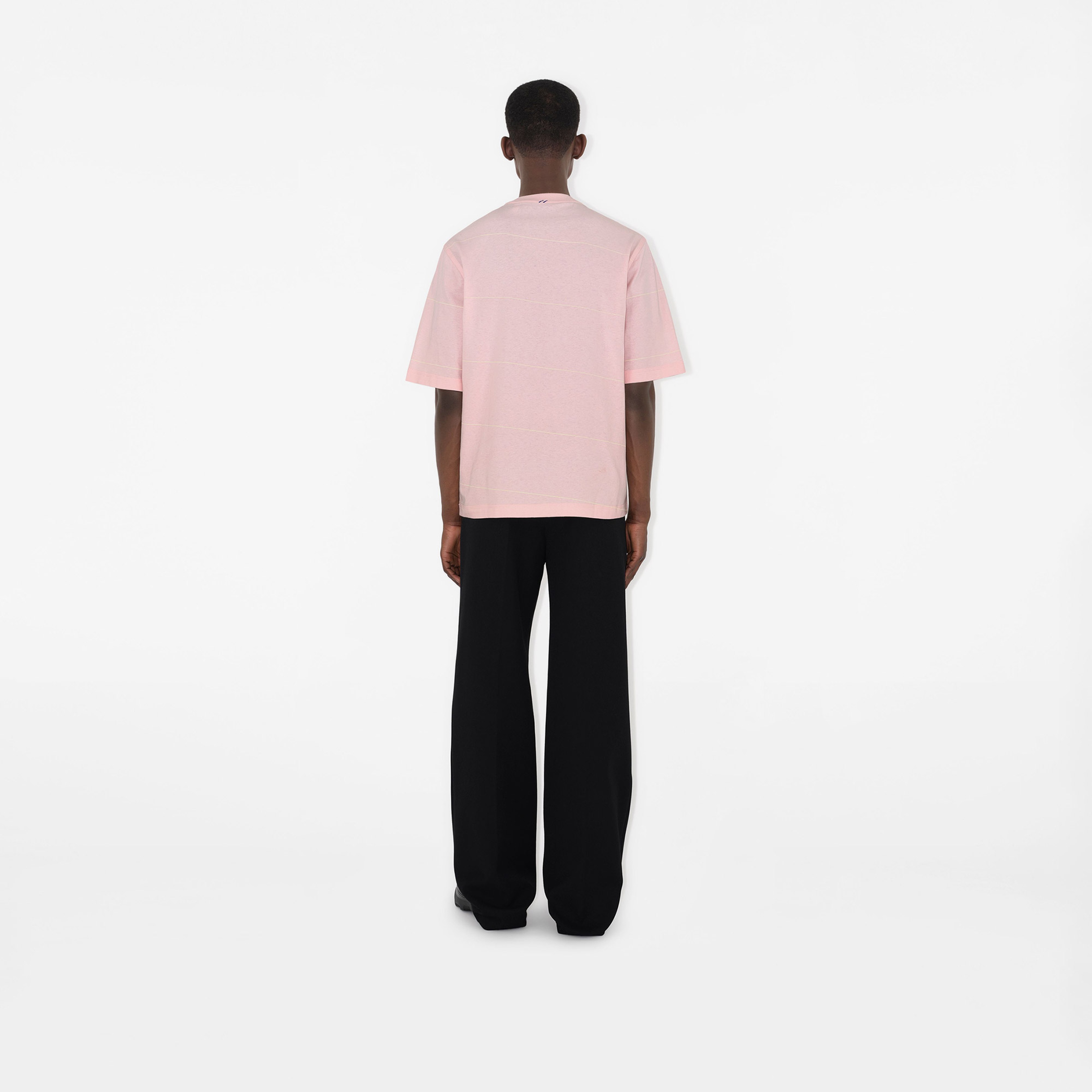 Burberry Erkek Pembe Tshirt