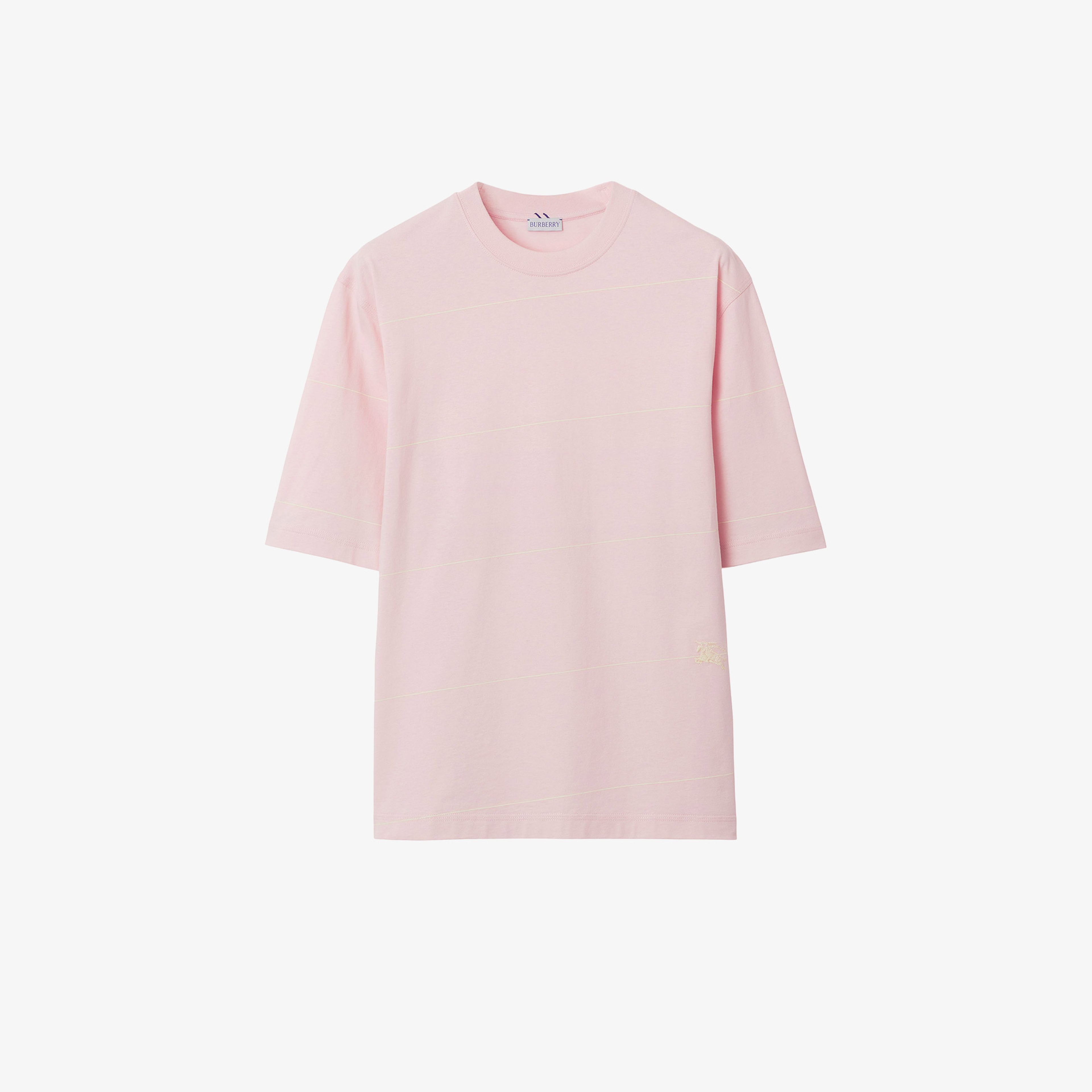 Burberry Erkek Pembe Tshirt