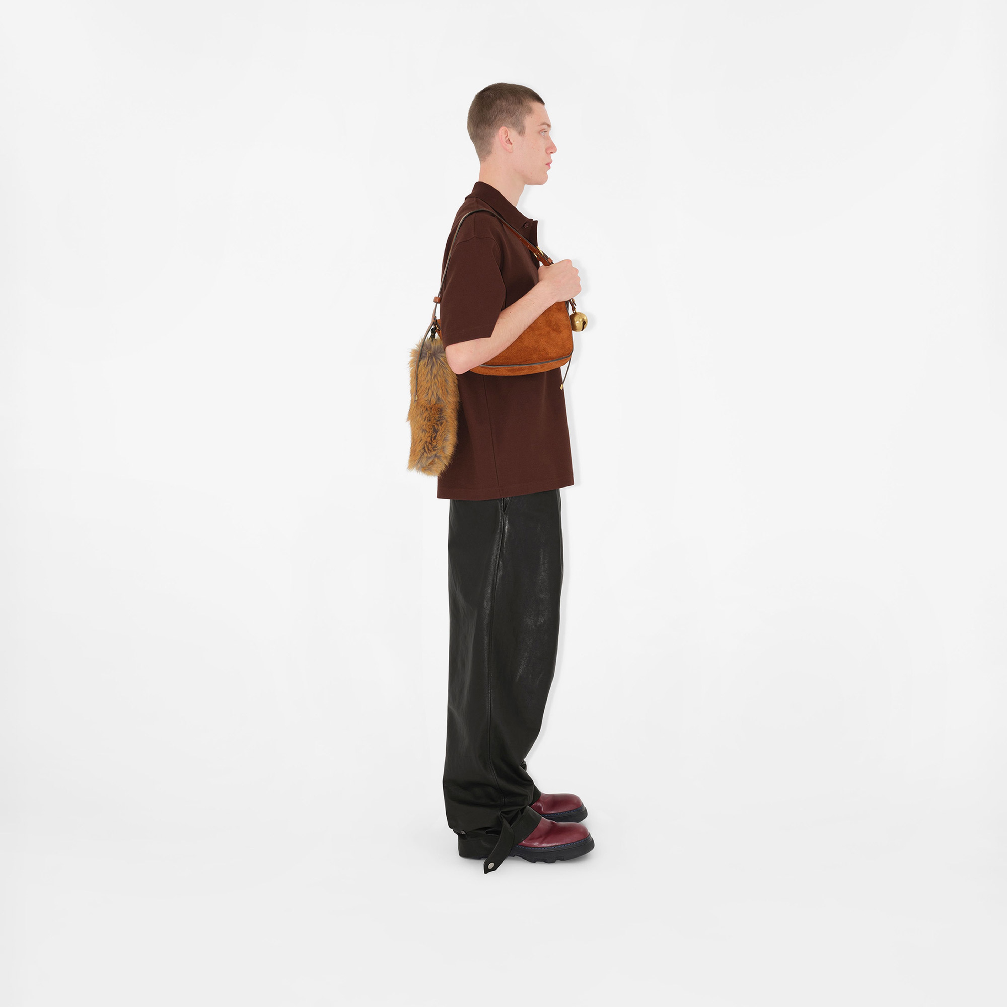 Erkek Kahverengi Polo