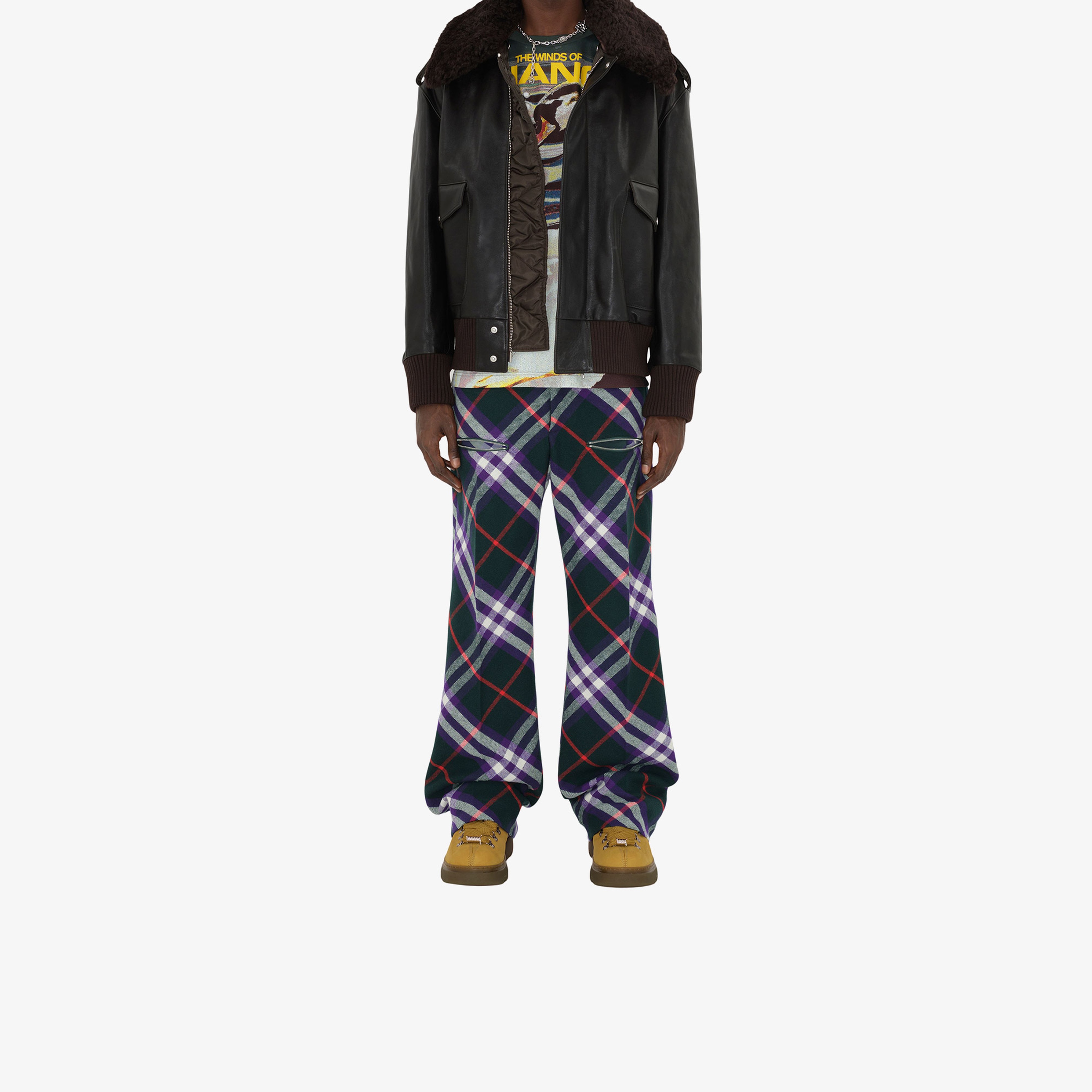 Erkek Yeşil Pantolon