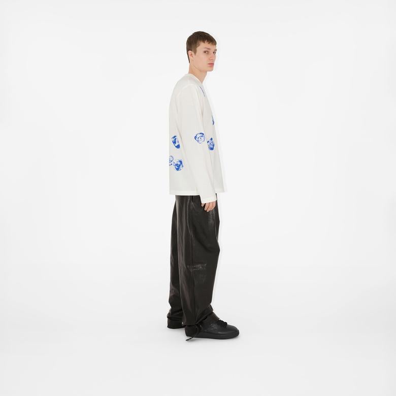Burberry Erkek Renkli Tshirt