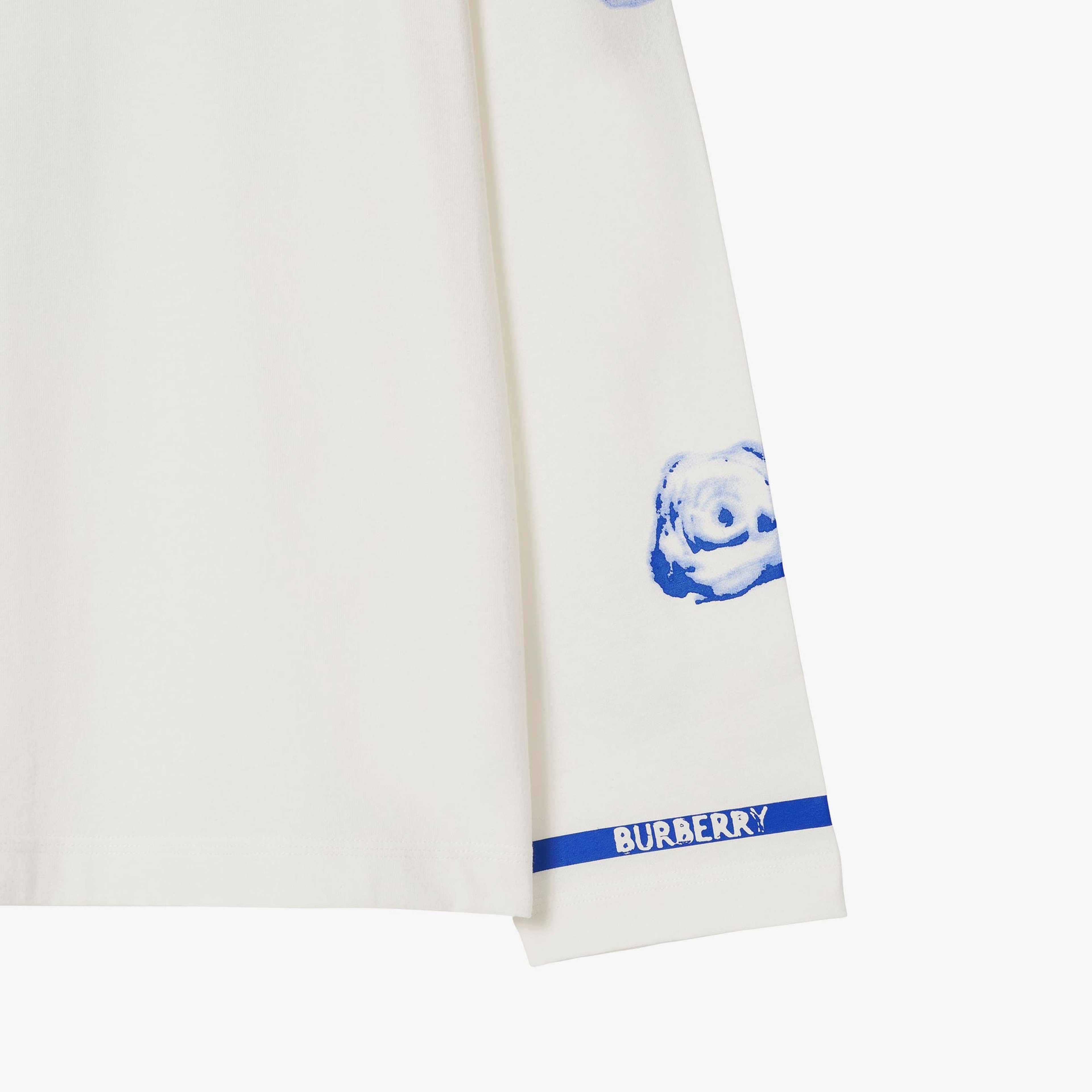 Burberry Erkek Renkli Tshirt