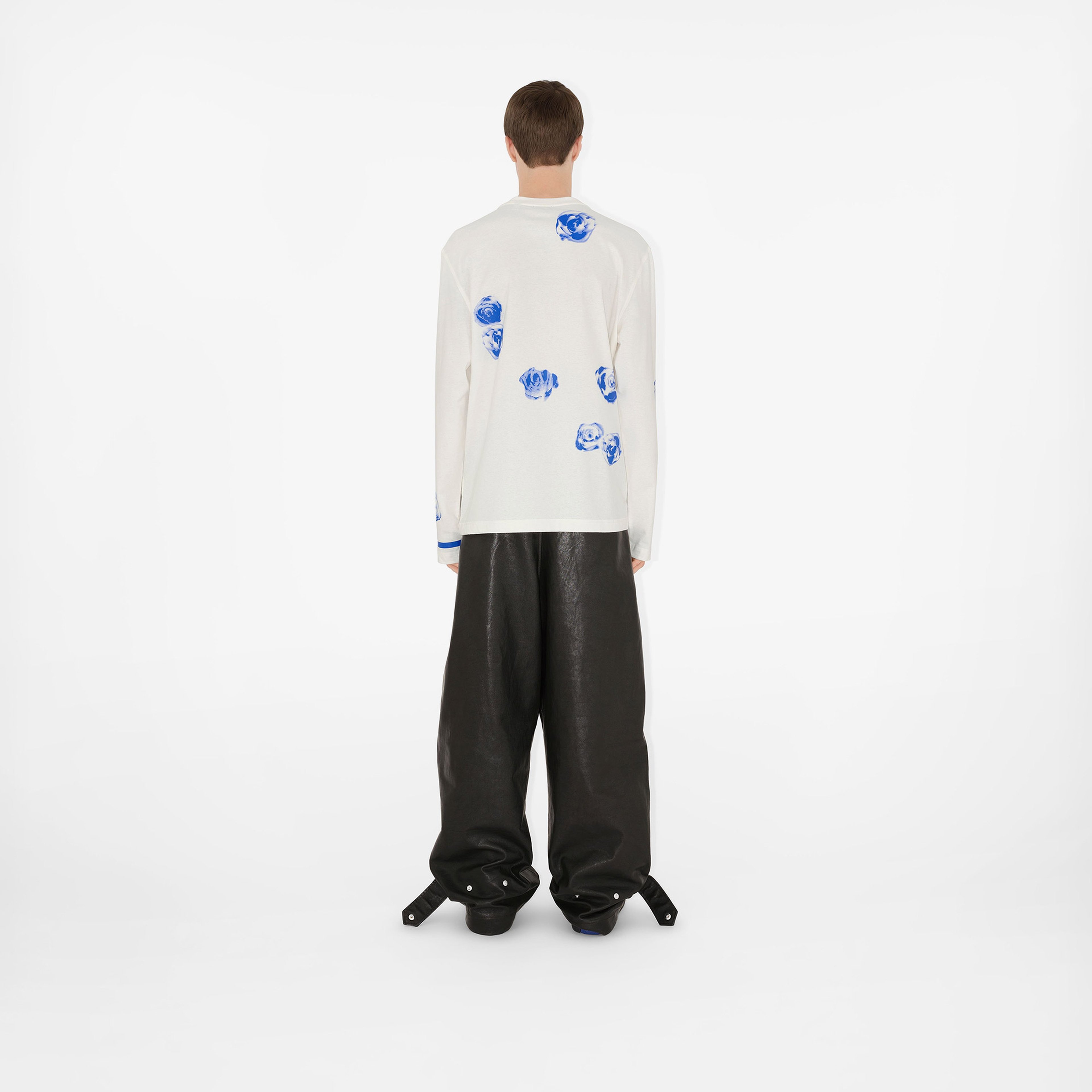 Burberry Erkek Renkli Tshirt