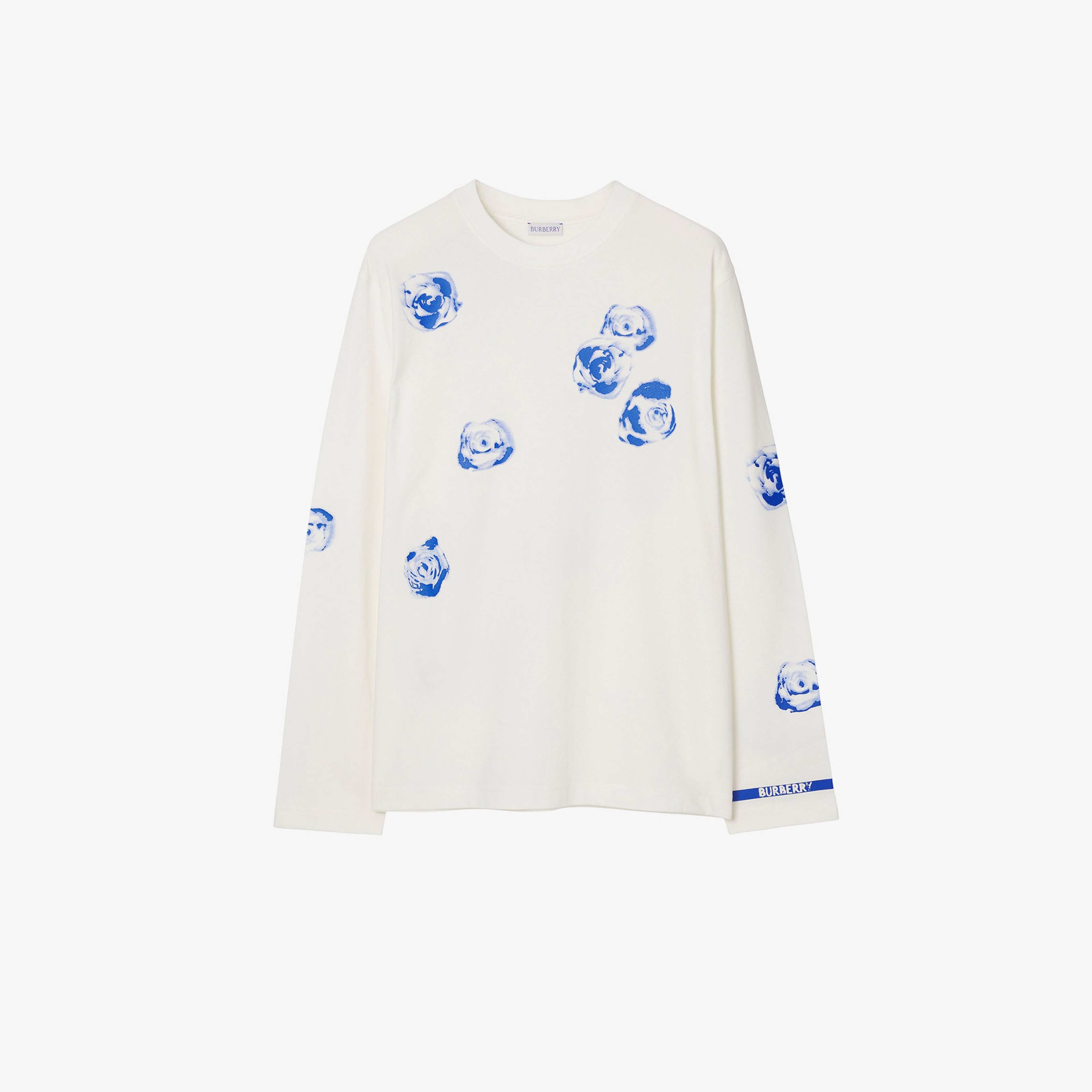 Burberry Erkek Renkli Tshirt