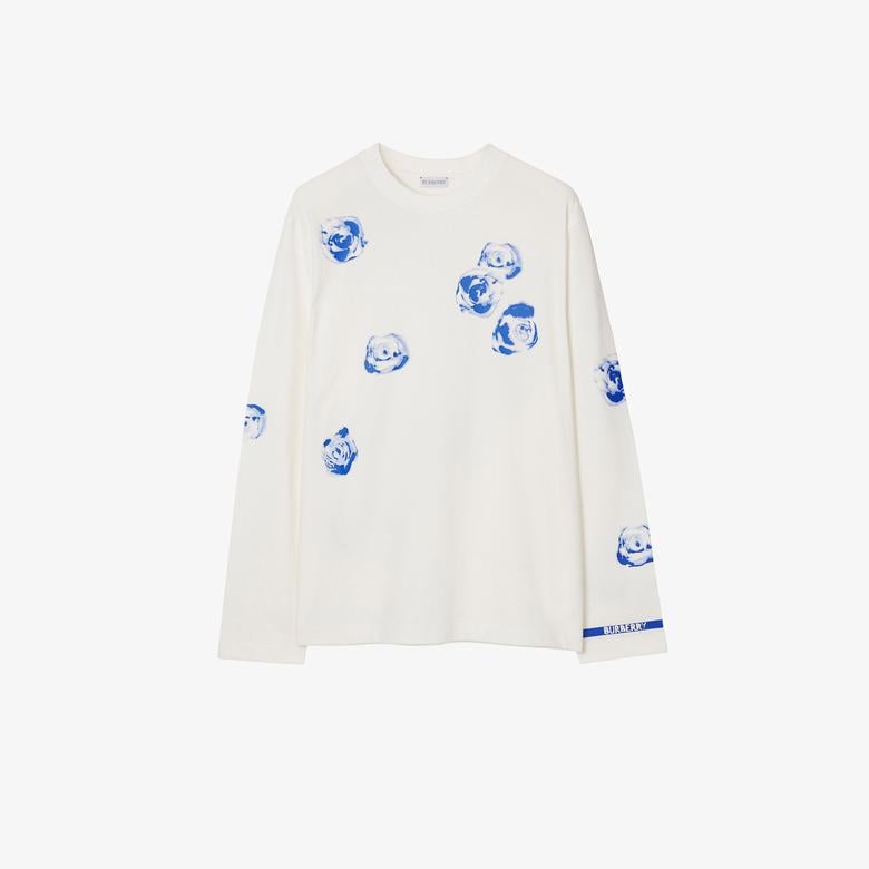 Burberry Erkek Renkli Tshirt