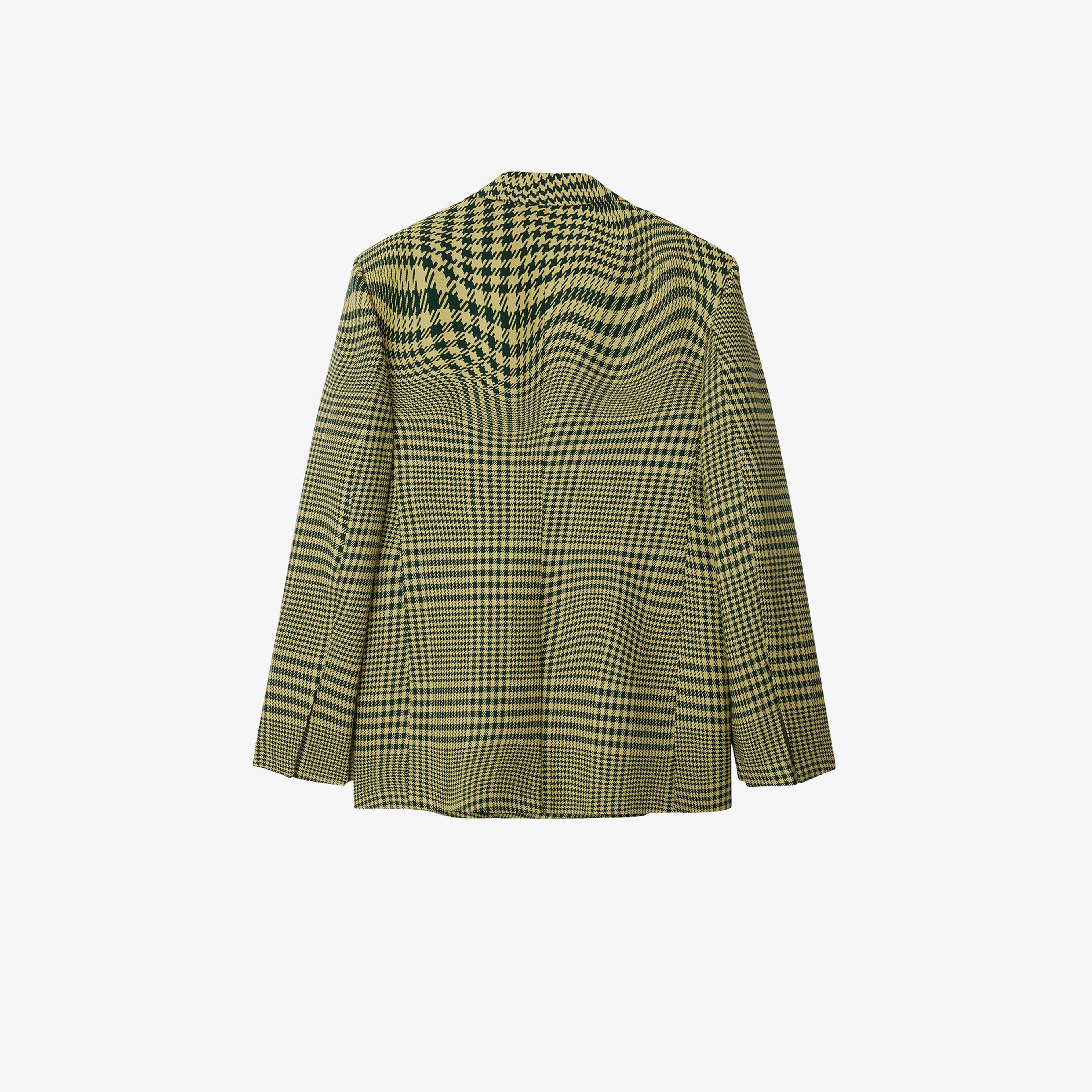 Burberry Erkek Yeşil Ceket