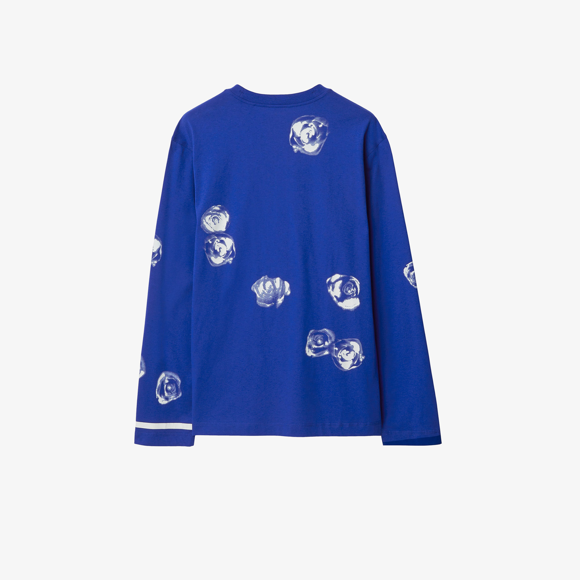 Burberry Erkek Lacivert Tshirt