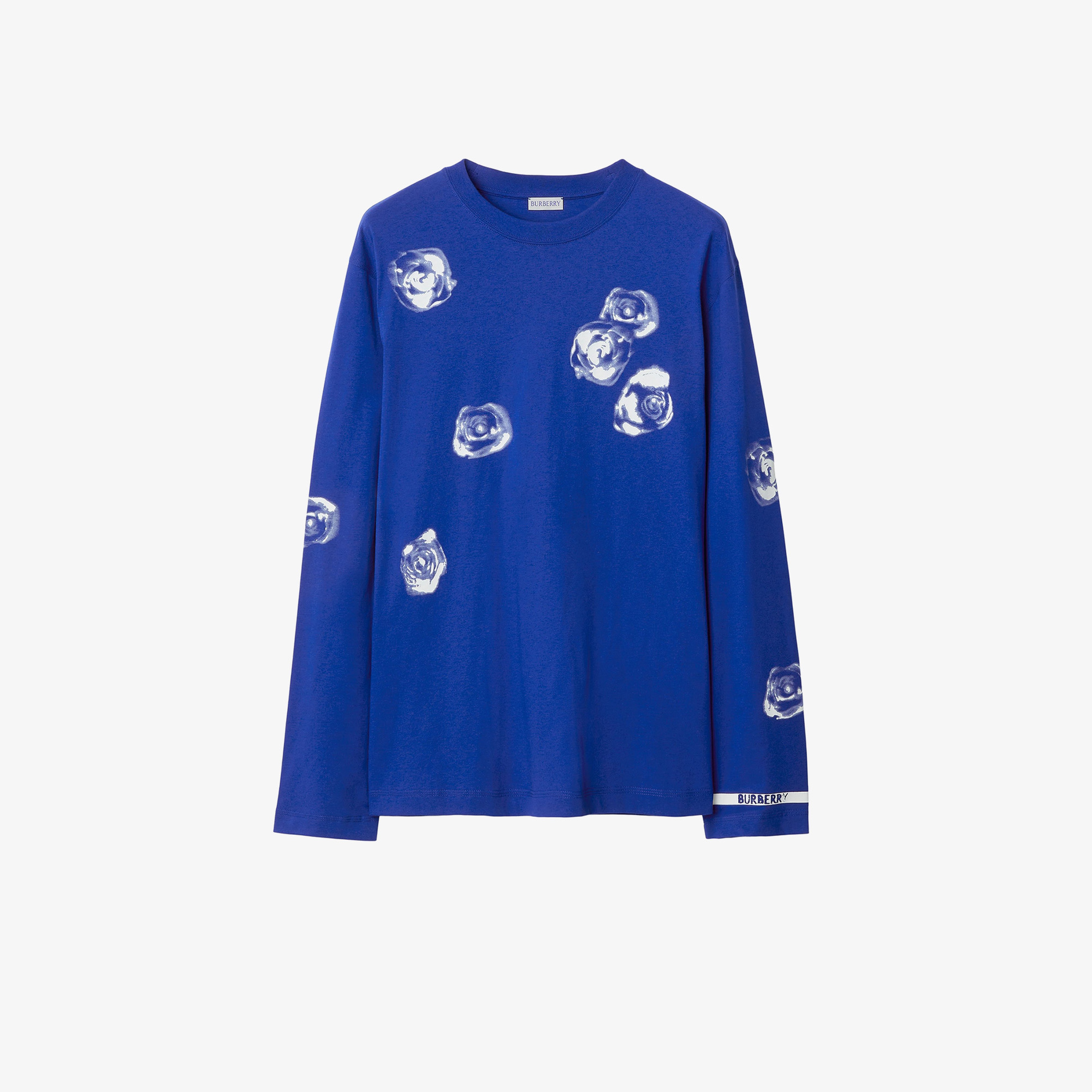 Burberry Erkek Lacivert Tshirt