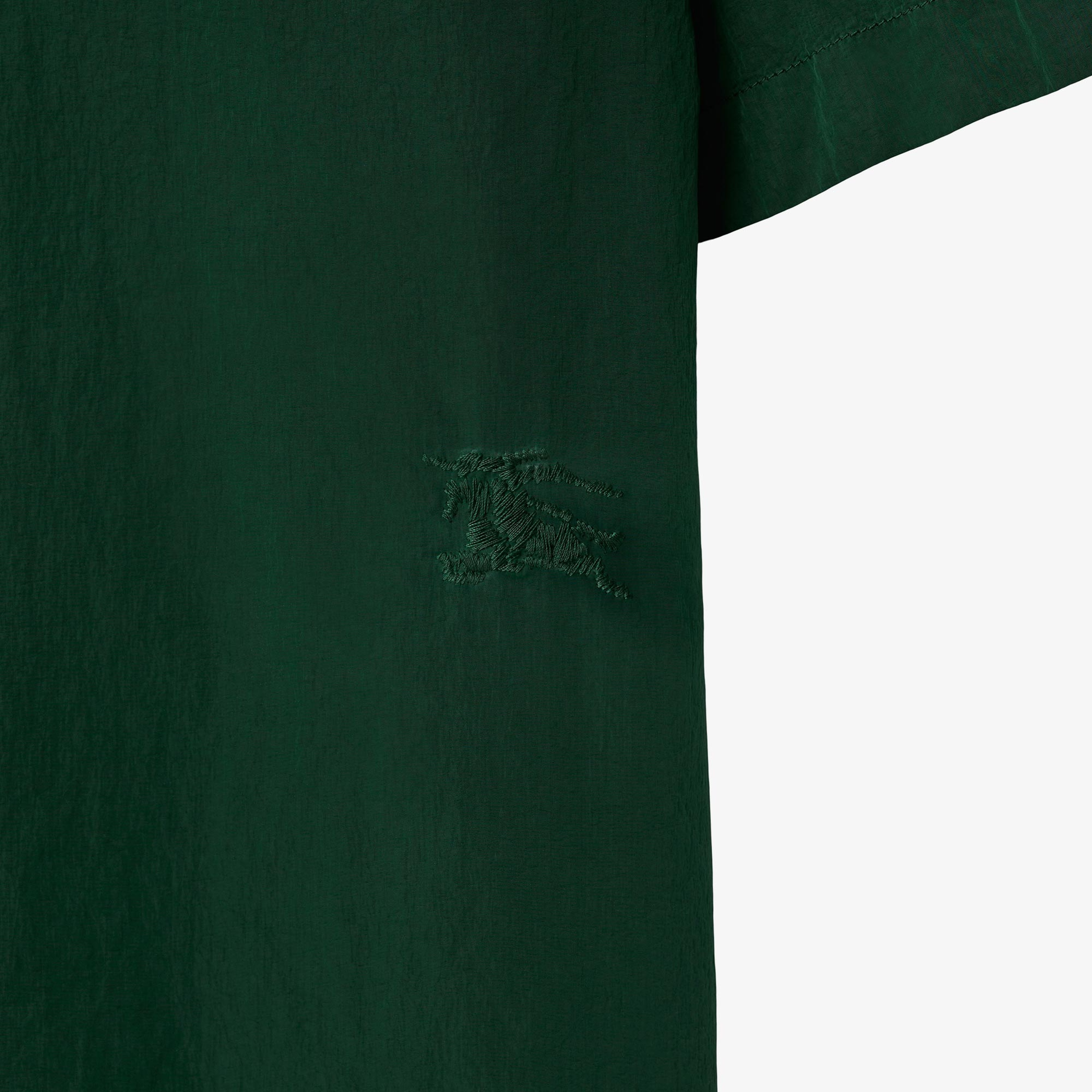 Burberry Erkek Yeşil Gömlek