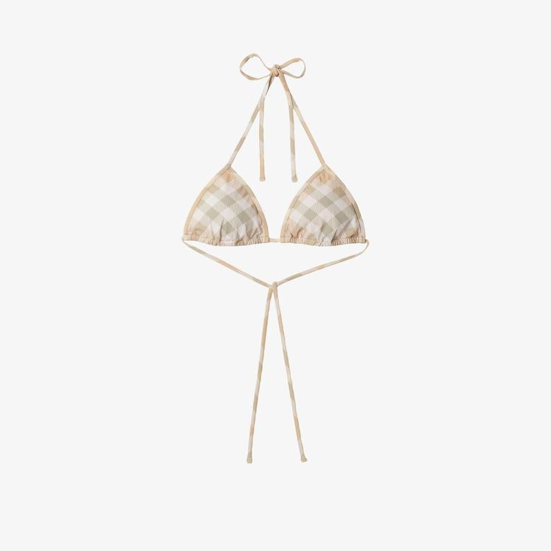 Kadın Bej Bikini Üstü