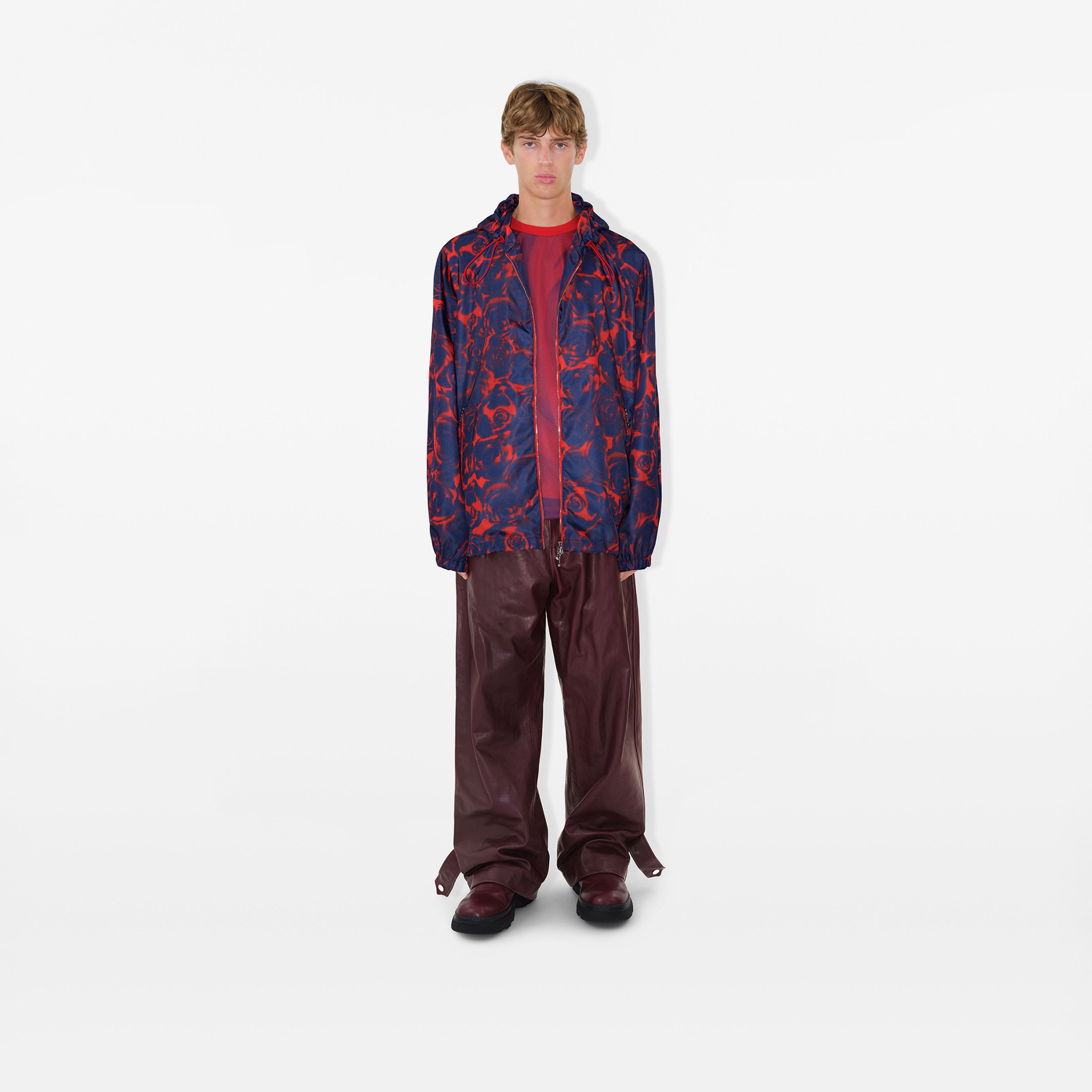 Erkek Kırmızı Mont