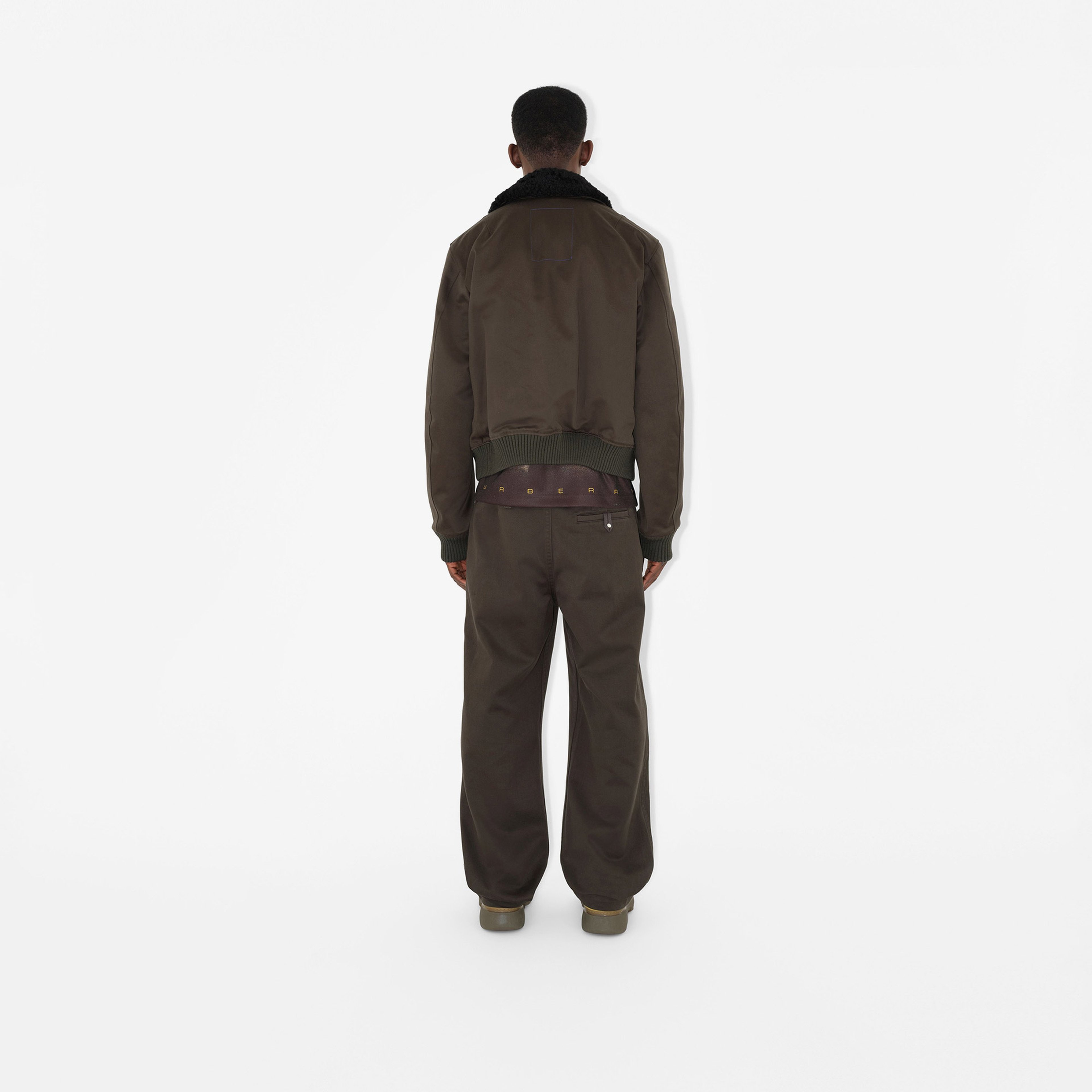 Erkek Kahverengi Mont