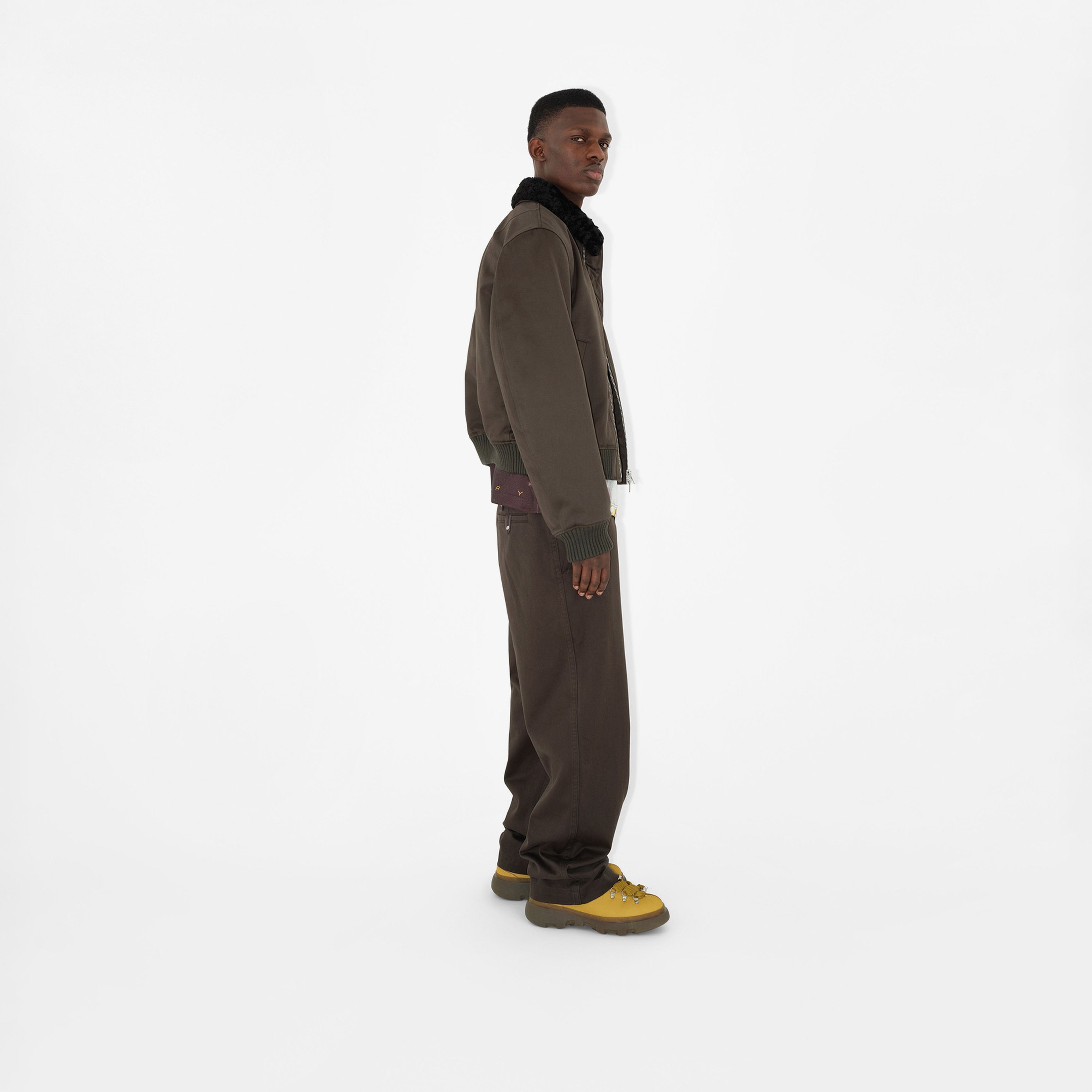 Erkek Kahverengi Mont