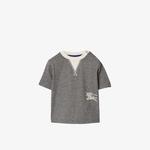 Burberry Çocuk Gri Tshirt