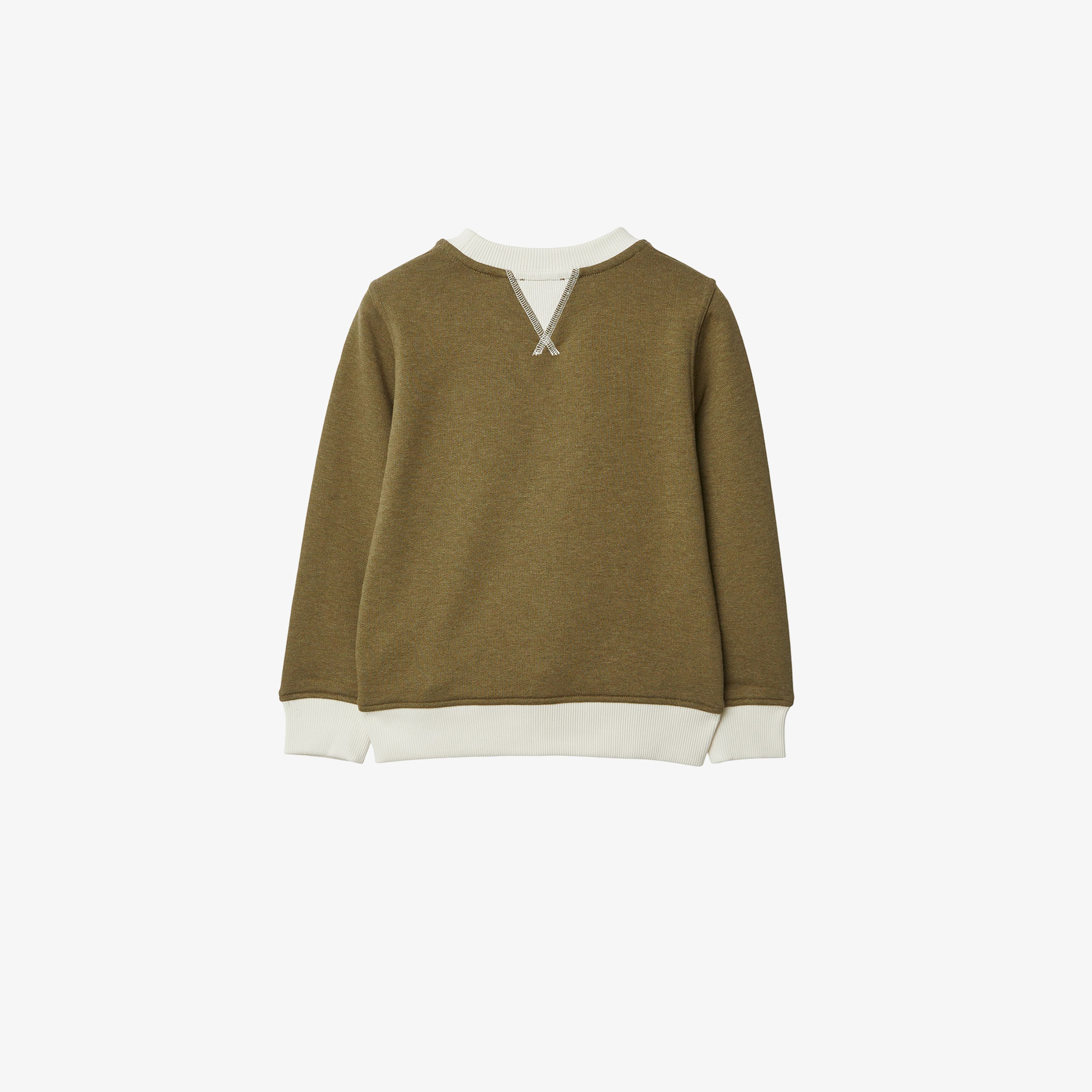 Burberry Çocuk Haki Sweatshirt