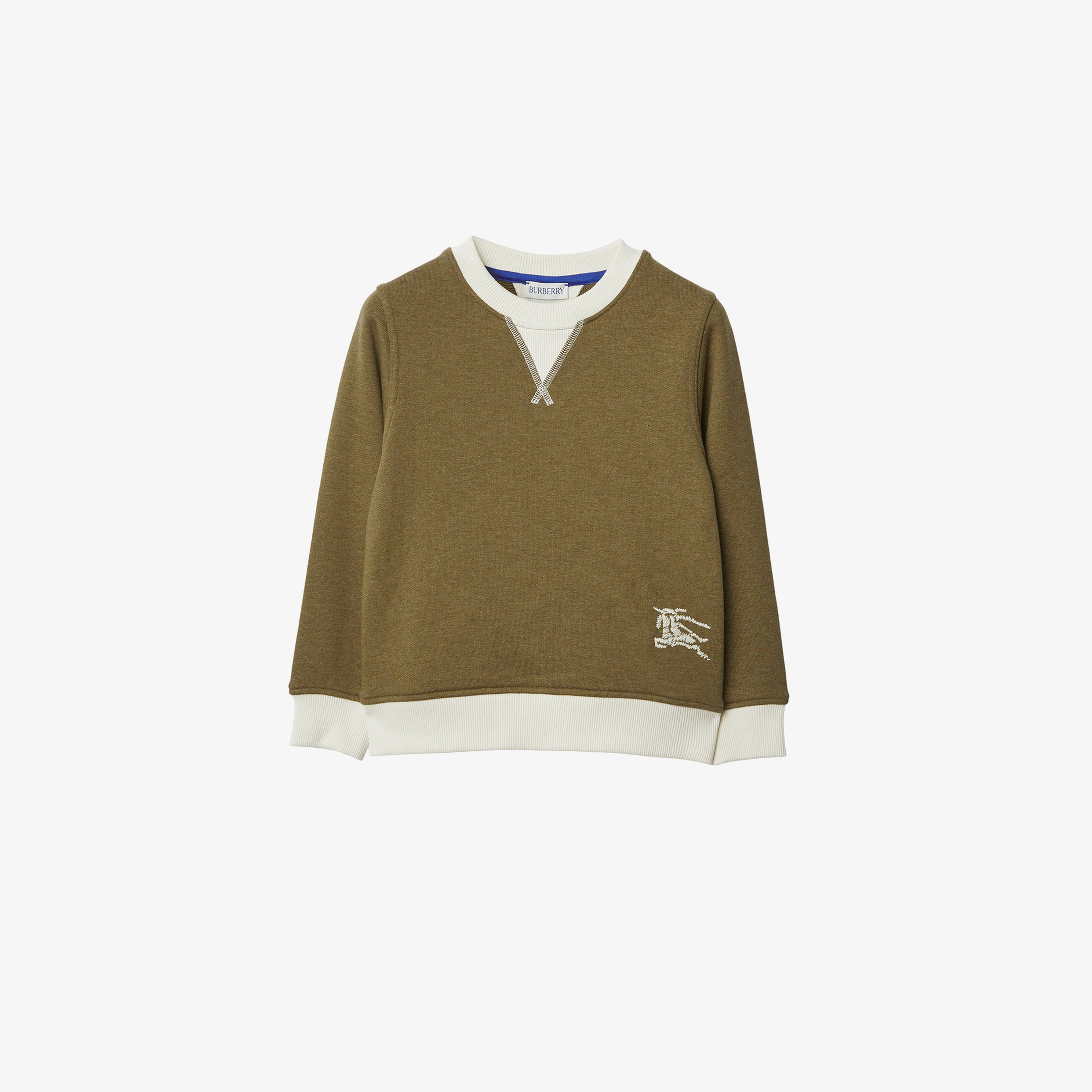 Burberry Çocuk Haki Sweatshirt