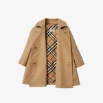 Burberry Çocuk Bej Pardesü