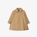 Burberry Çocuk Bej Pardesü