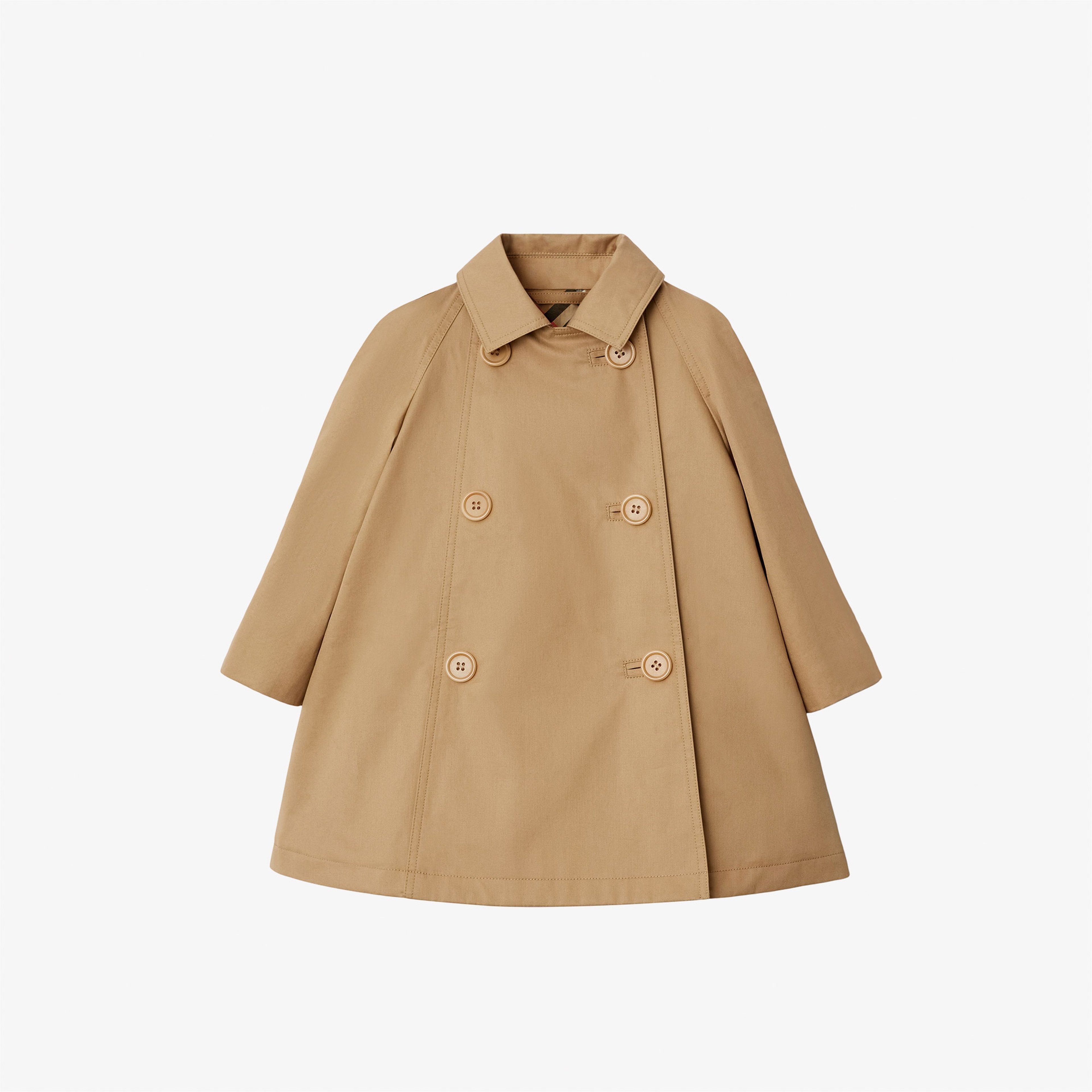 Burberry Çocuk Bej Pardesü