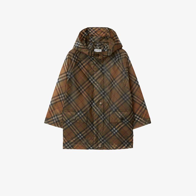 Burberry Çocuk Bej Mont