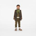 Burberry Çocuk Bej Mont