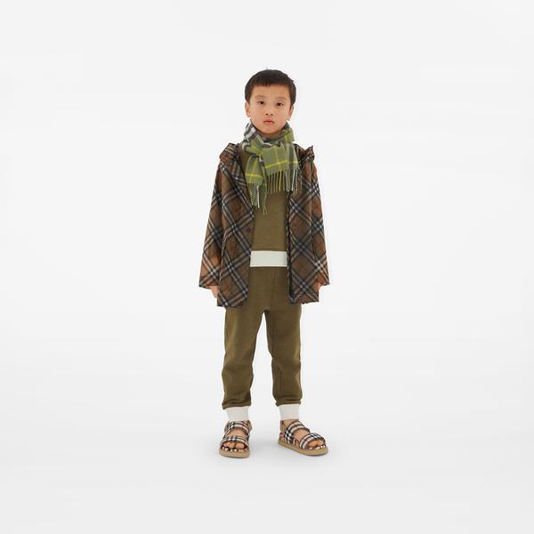 Burberry Çocuk Bej Mont