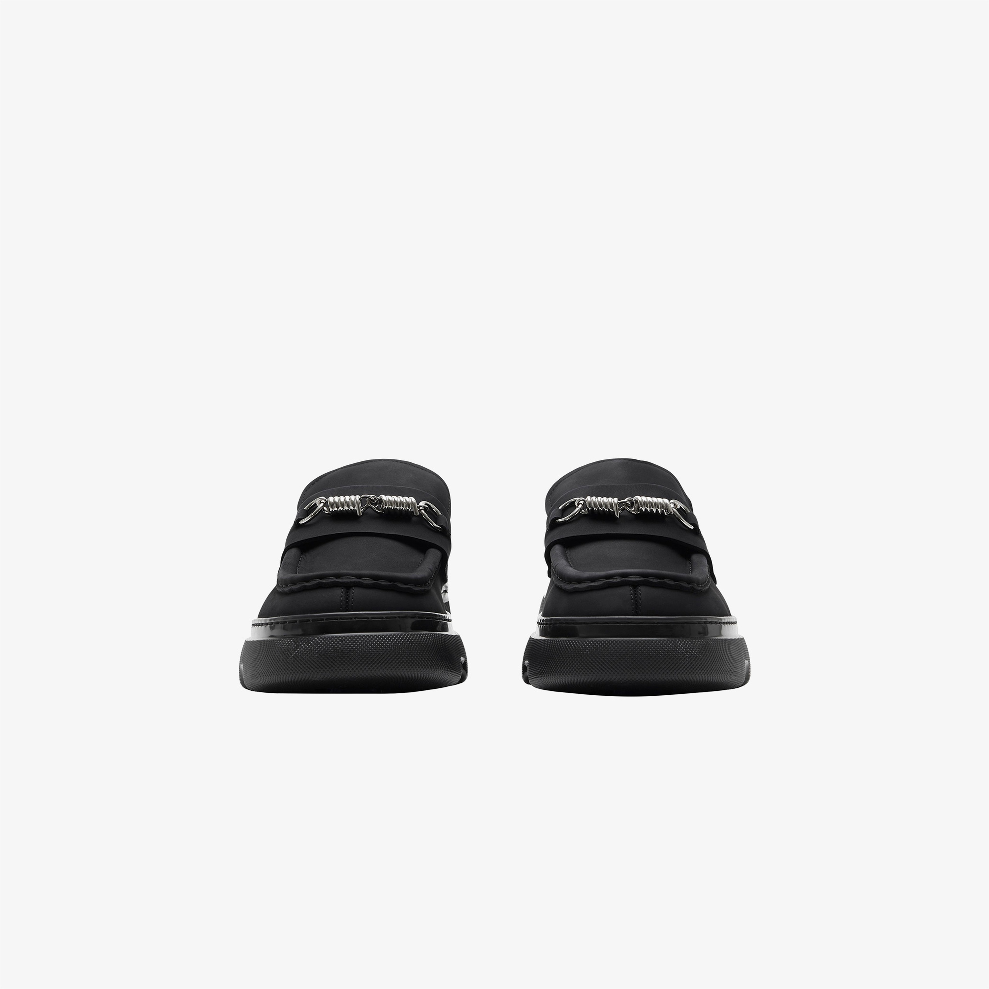 Burberry Erkek Siyah Ayakkabı