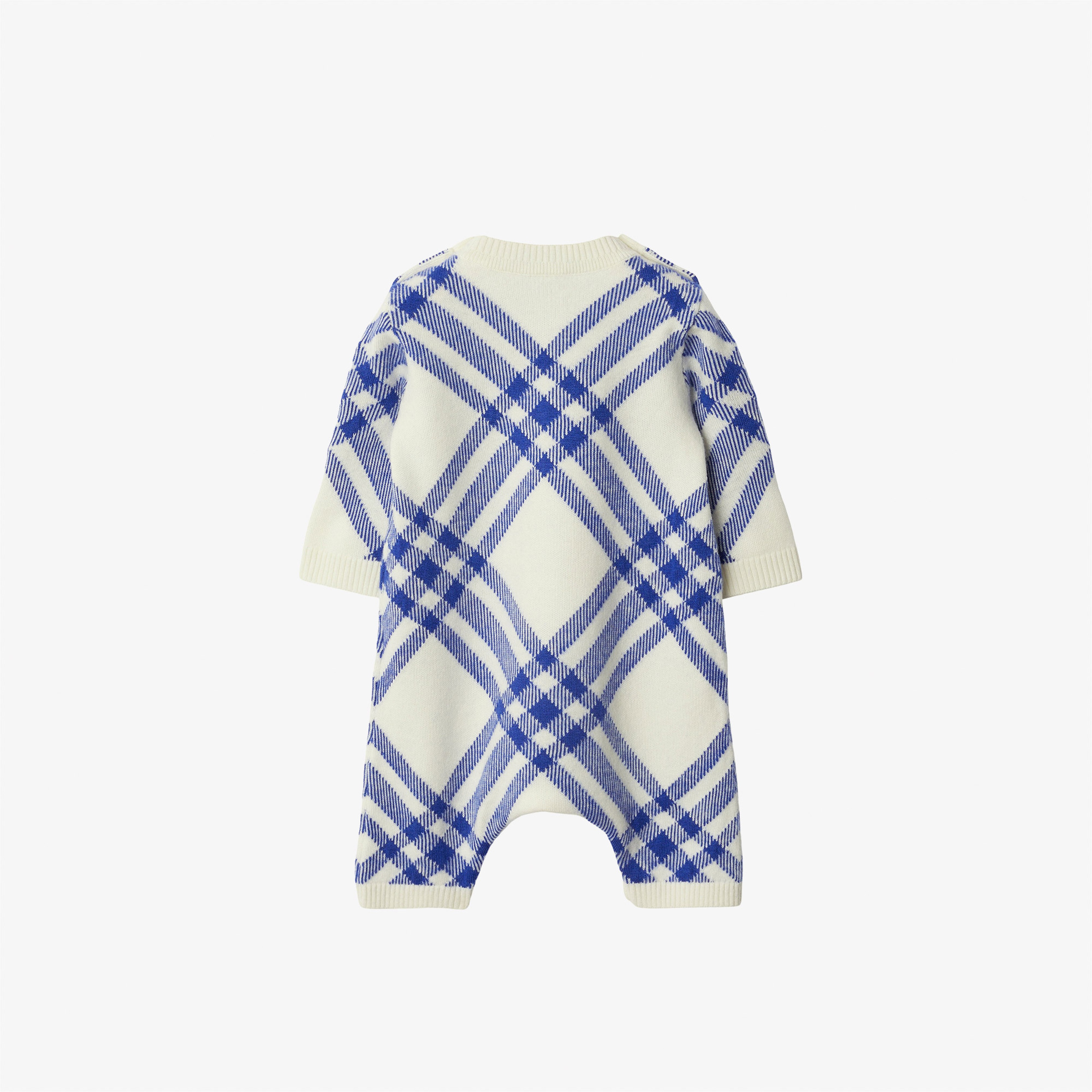 Burberry Çocuk Mavi Bebek Seti