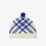 Burberry Çocuk Mavi Bebek Seti