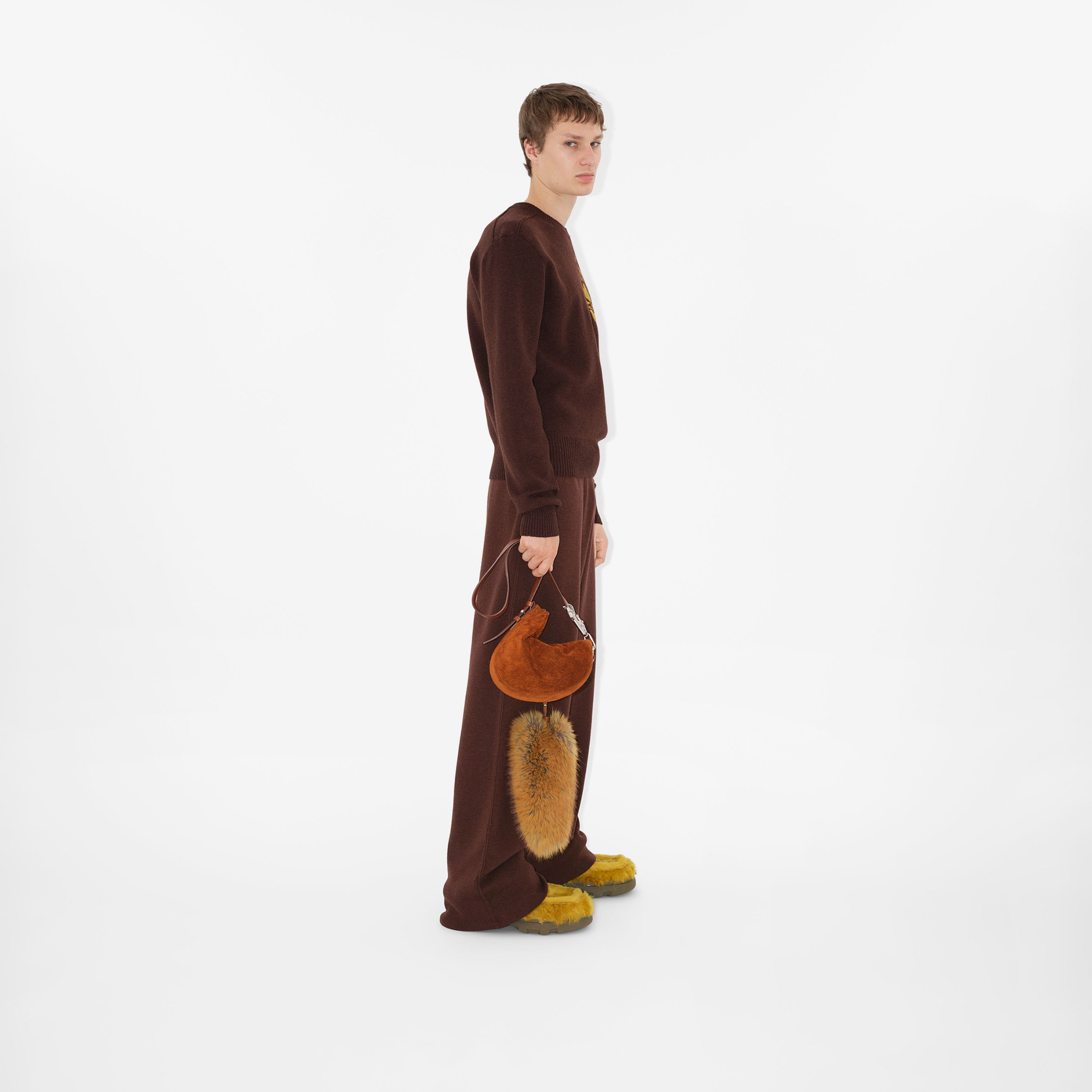 Erkek Kahverengi Pantolon