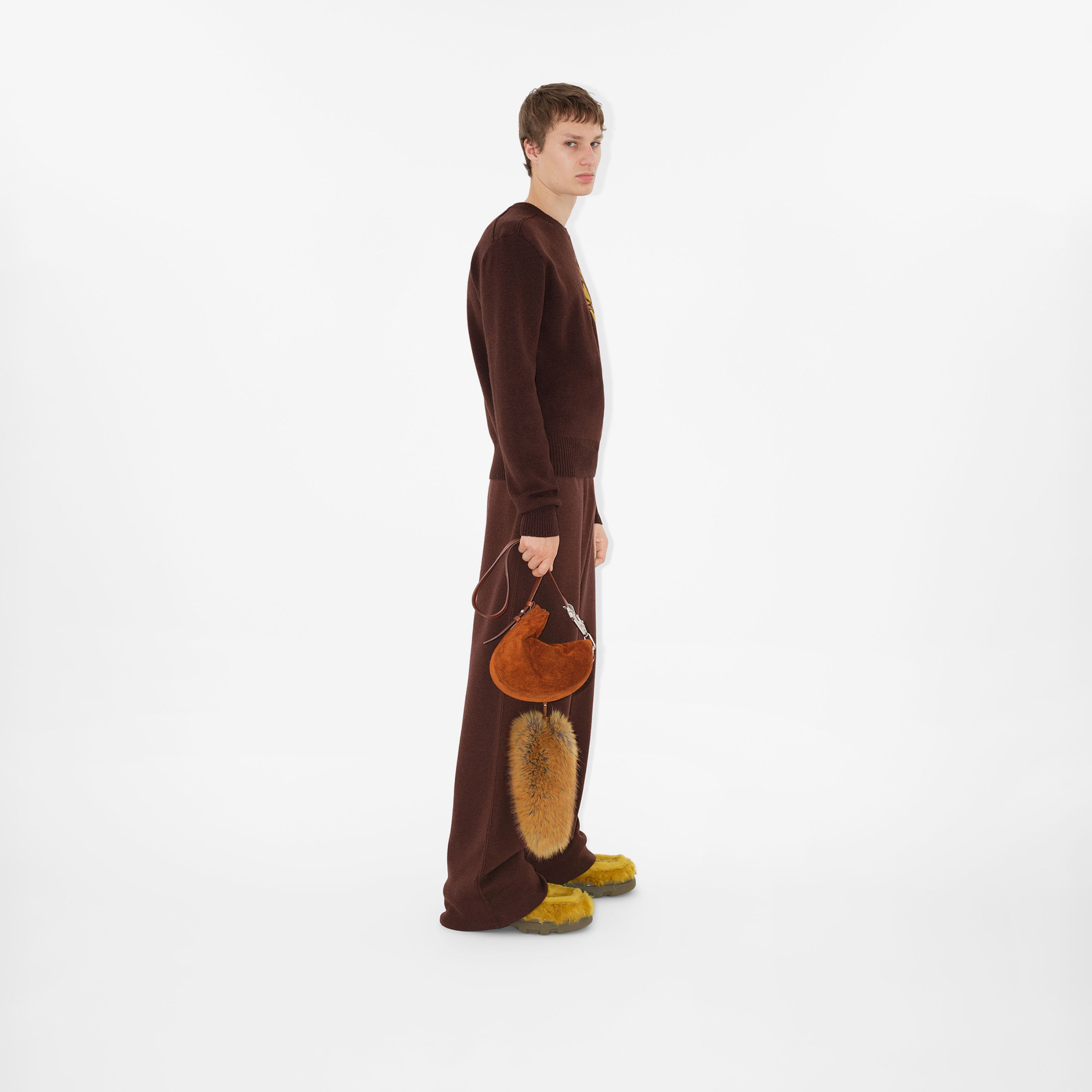 Erkek Kahverengi Triko