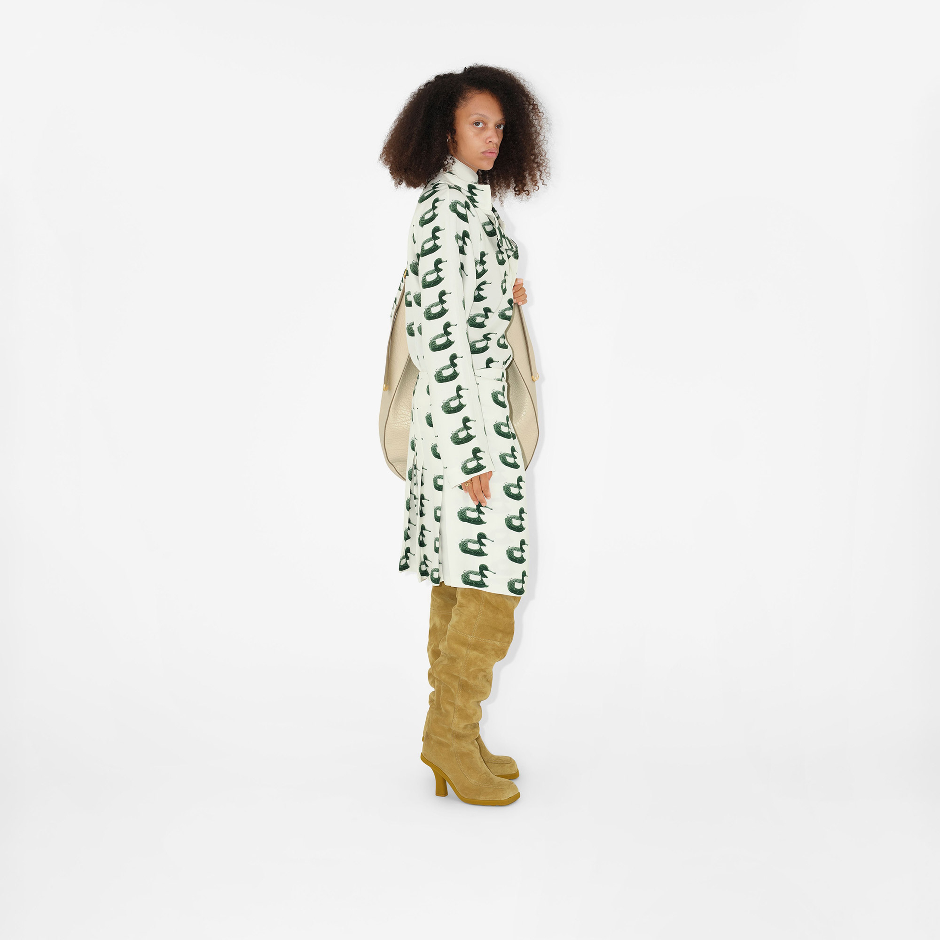 Kadın Yeşil Gömlek