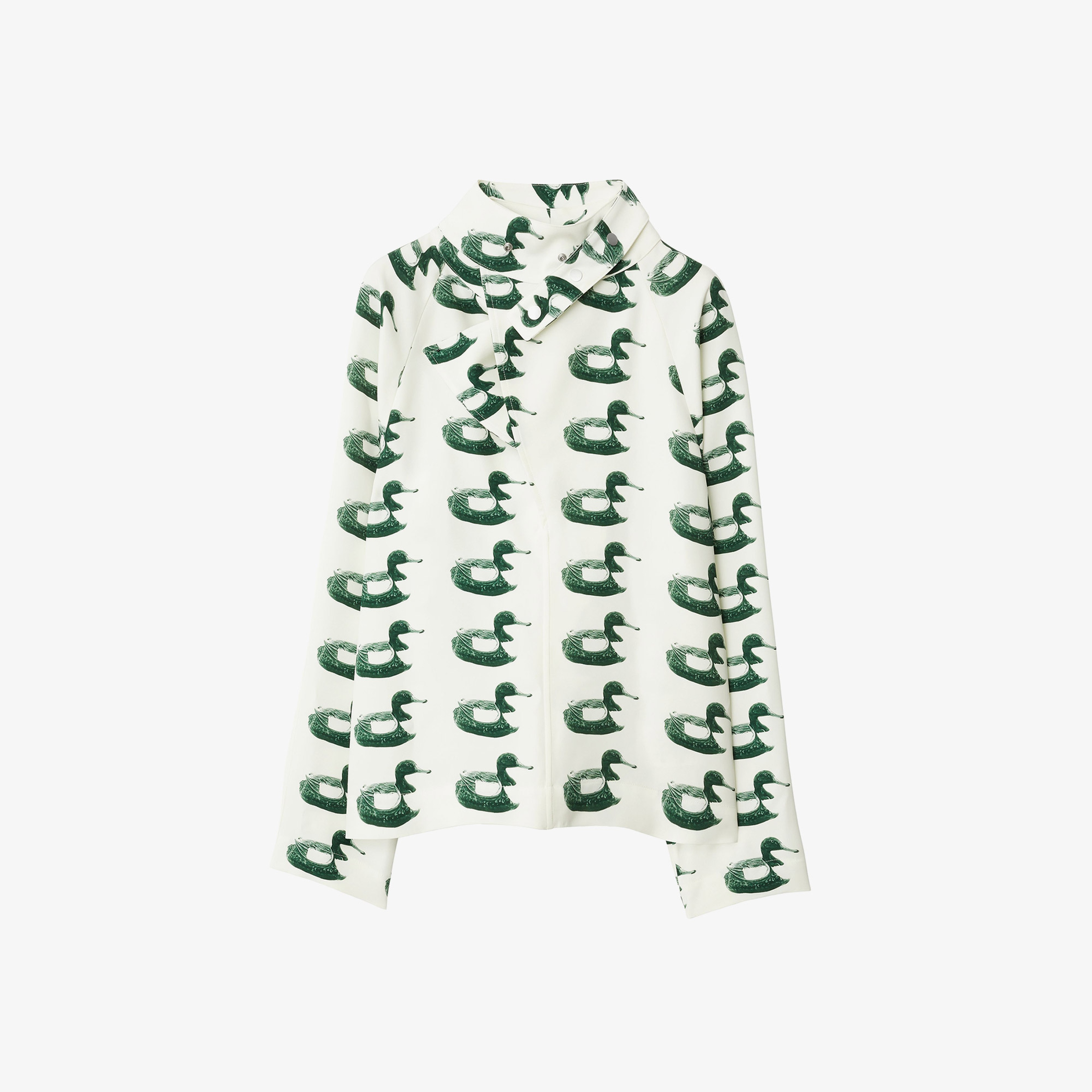 Kadın Yeşil Gömlek