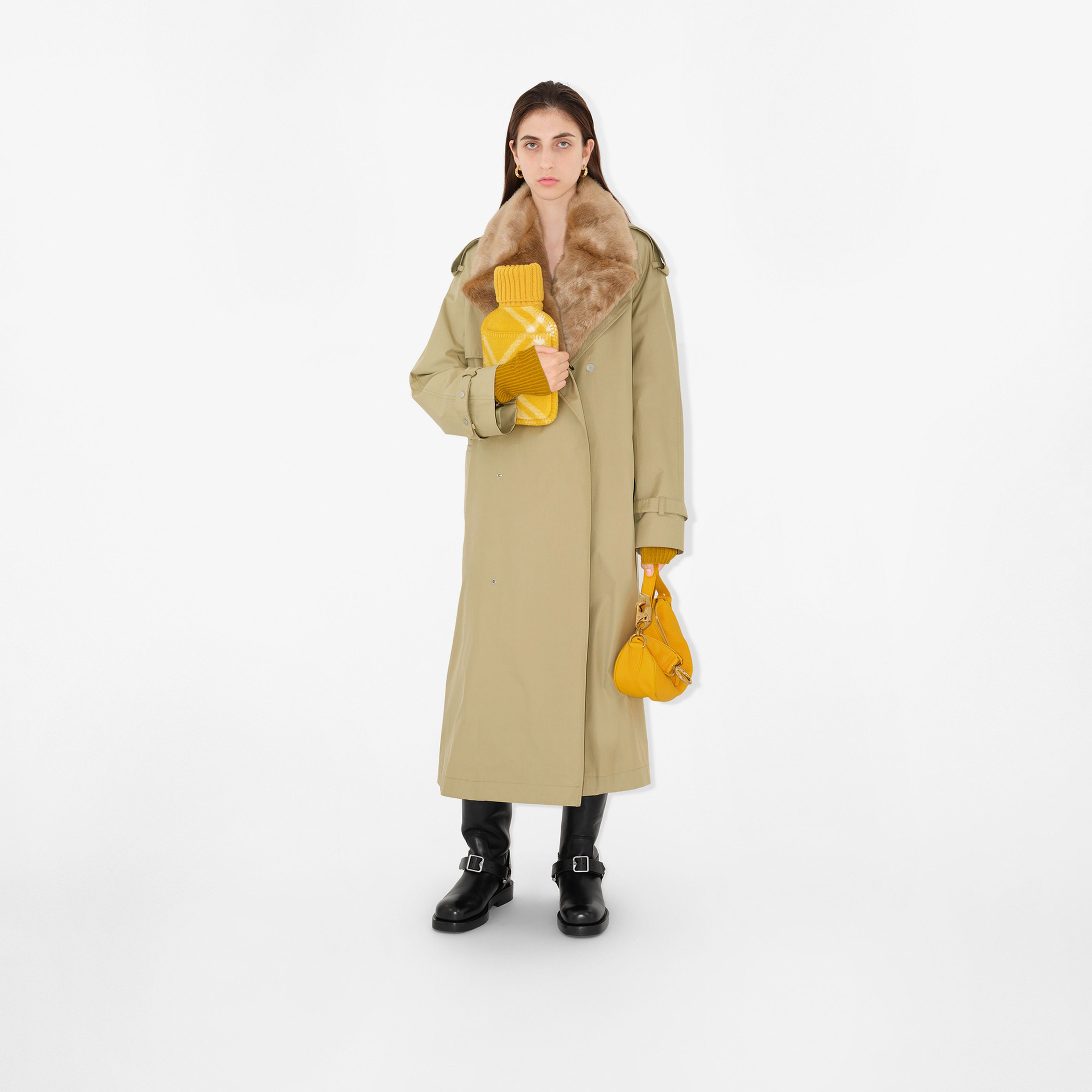 Burberry Kadın Sarı Çanta