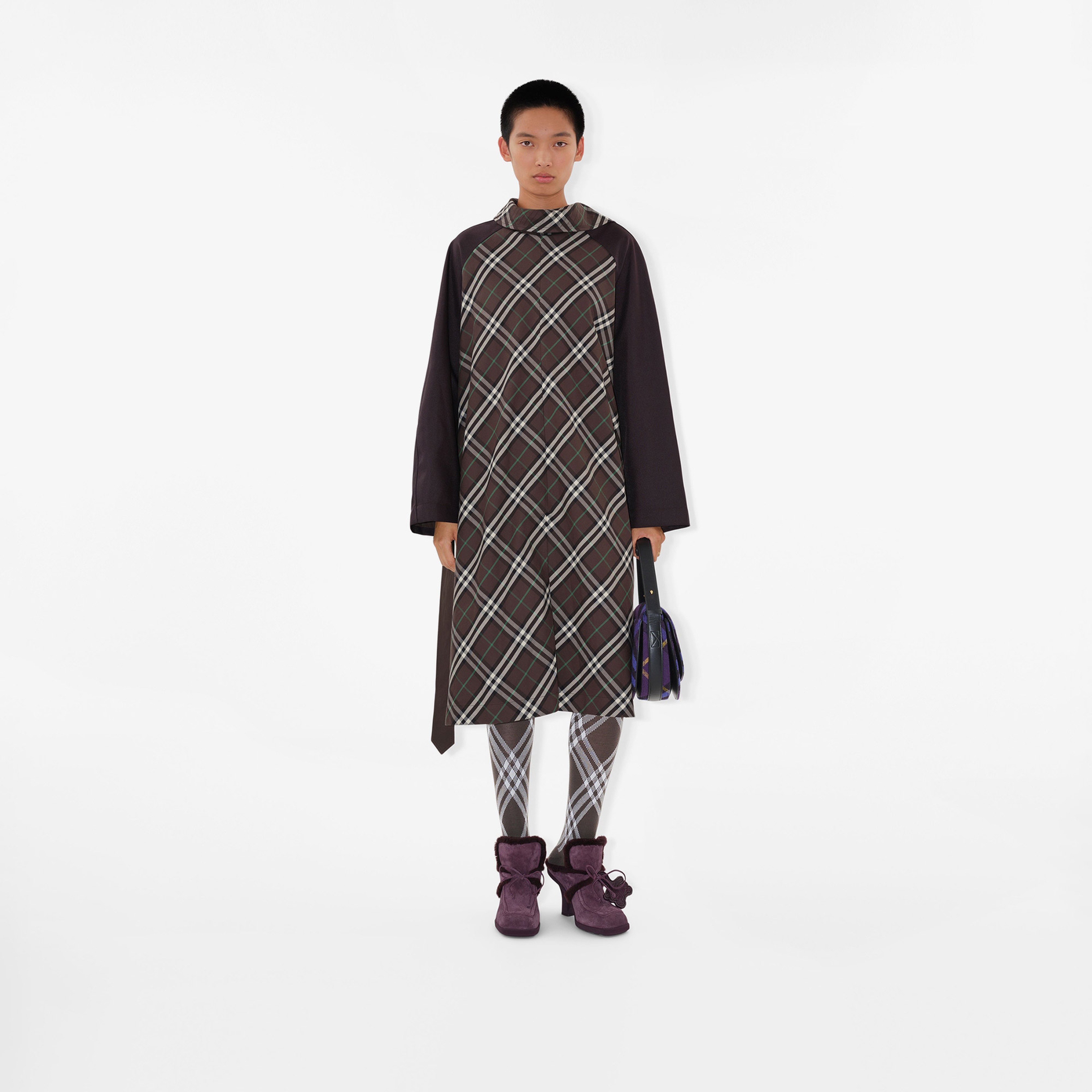 Burberry Unisex Beyaz Çorap