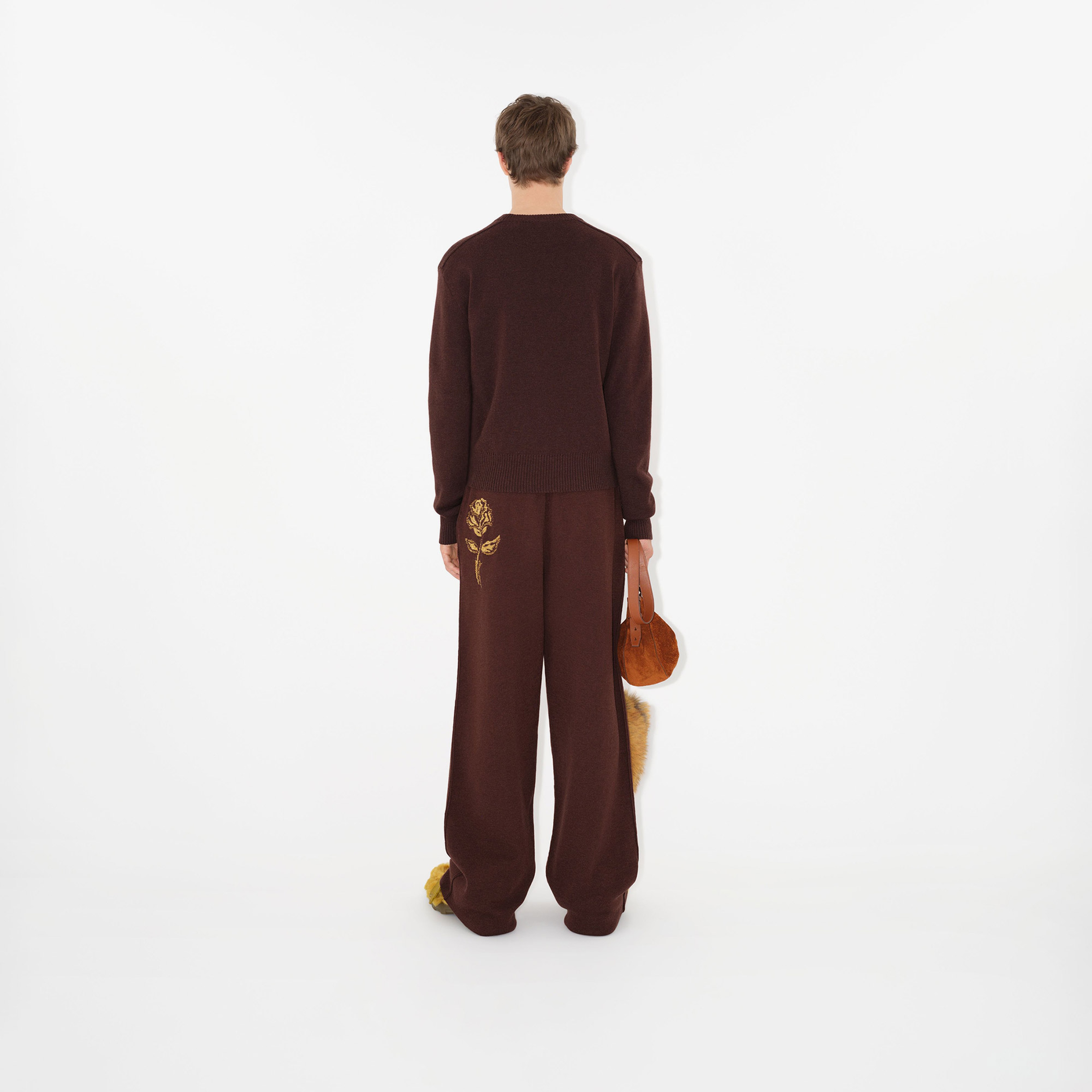 Erkek Kahverengi Triko