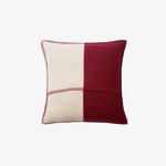 Burberry Unisex Kırmızı Yastık Kılıfı