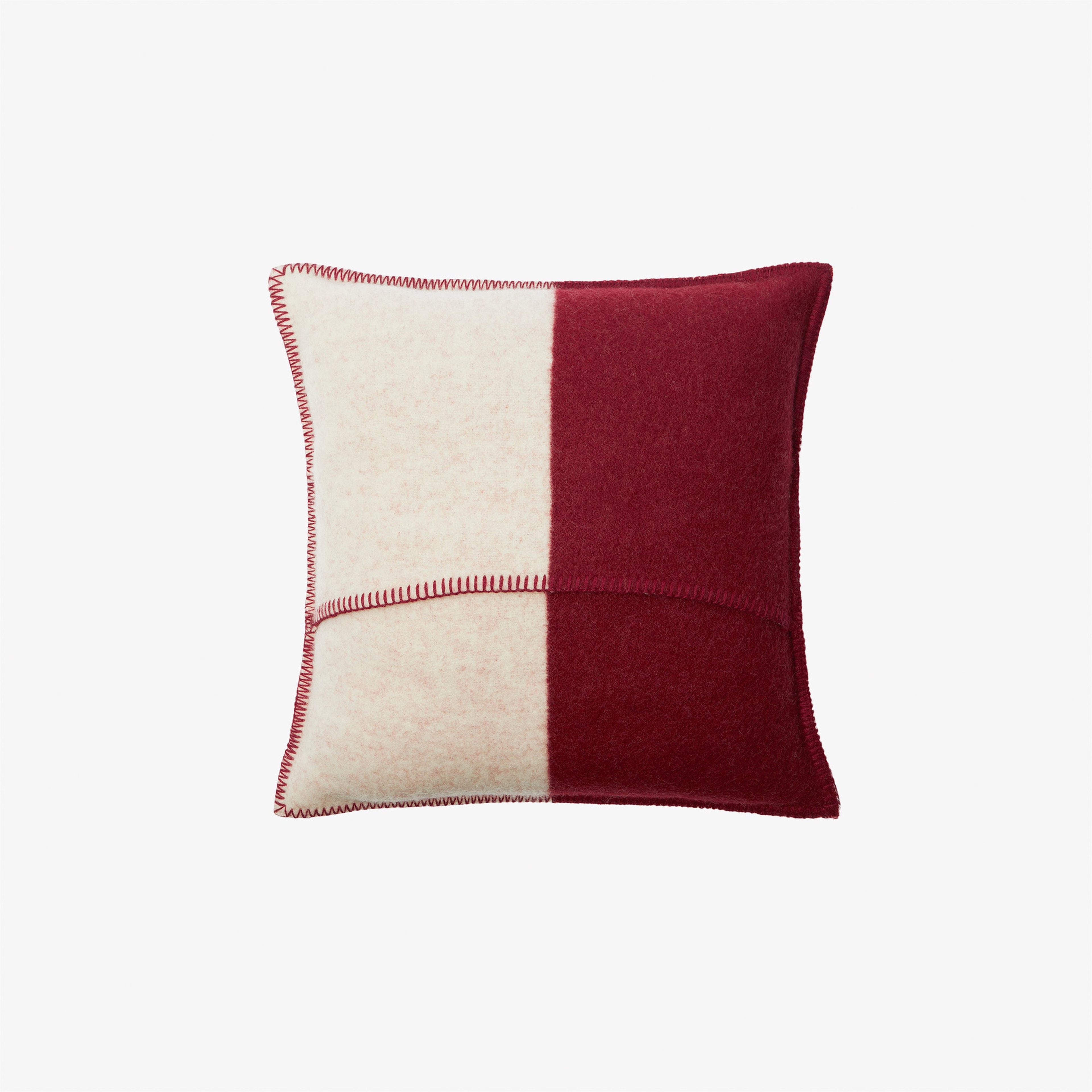 Burberry Unisex Kırmızı Yastık Kılıfı