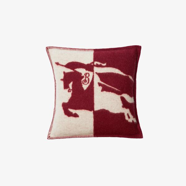 Burberry Unisex Kırmızı Yastık Kılıfı